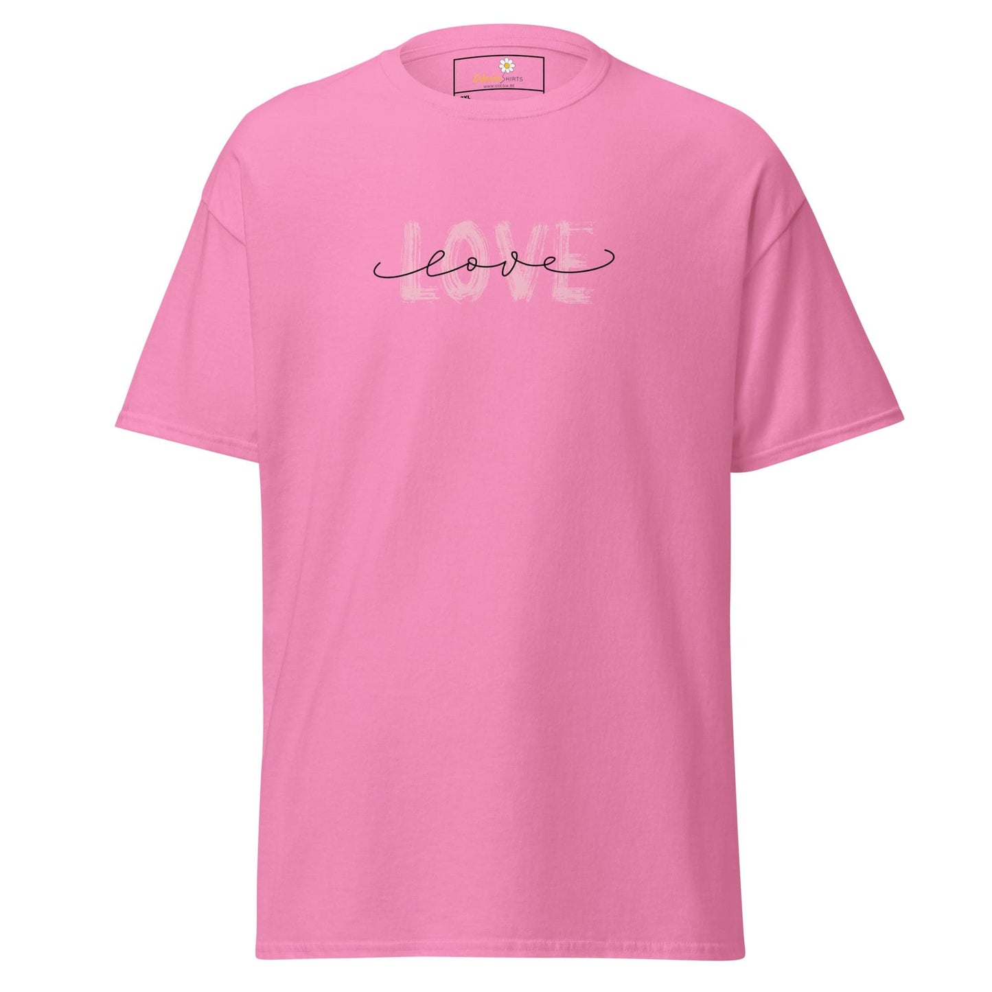 Art T-shirt Design Tee • Men / Women • [2xl-5xl] - Azalea / 2xl