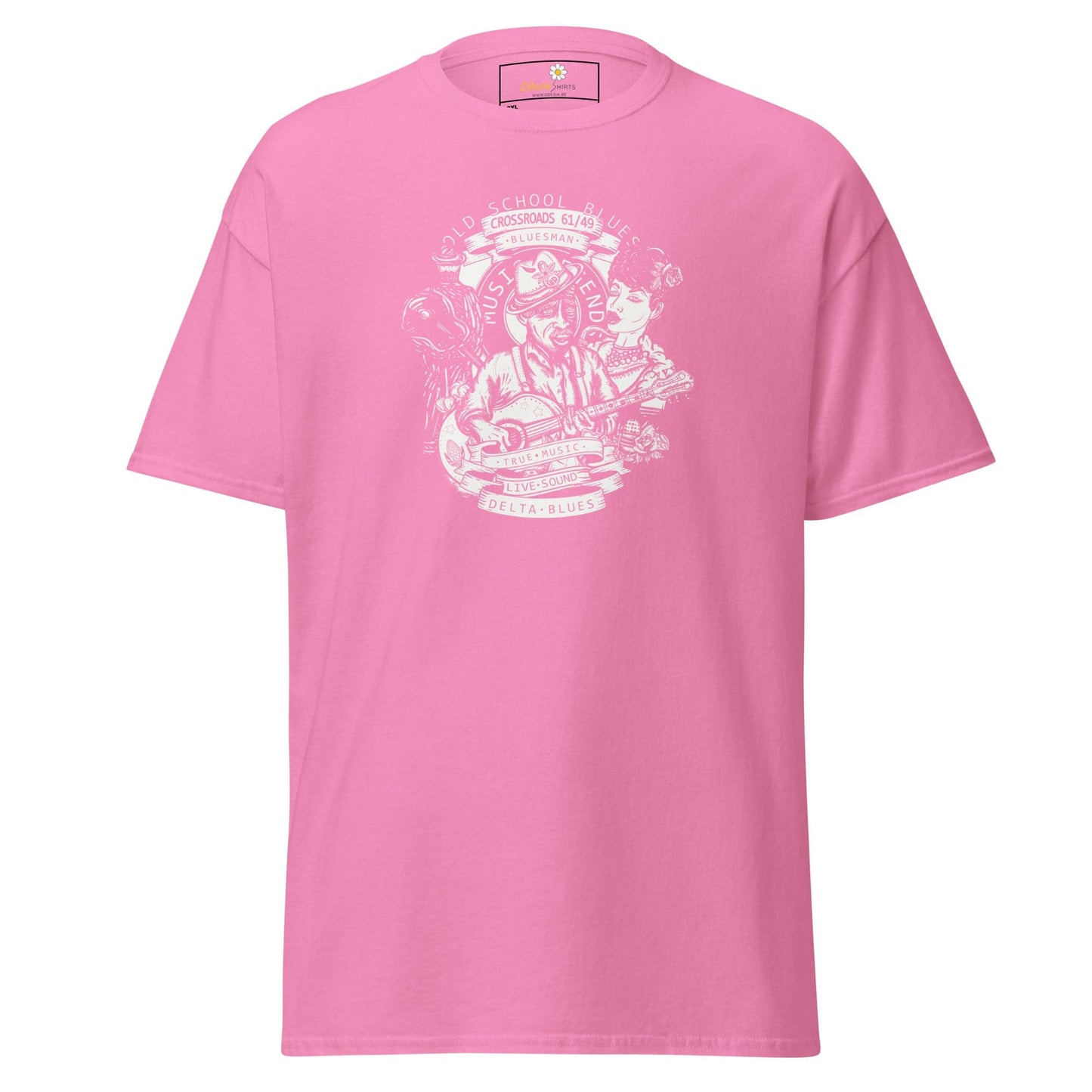 Art T-shirt Design Tee • Men / Women • [2xl-5xl] - Azalea / 2xl