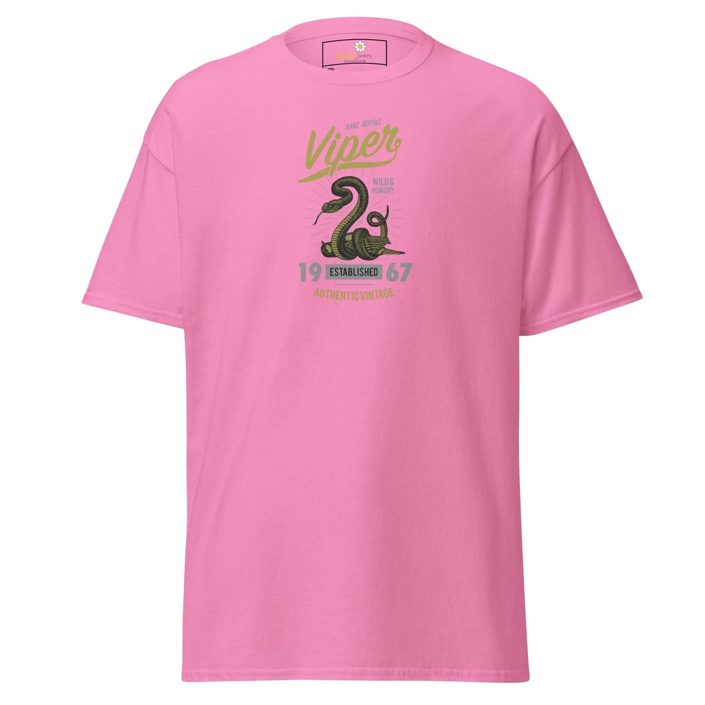 Art T-shirt Design Tee • Men / Women • [2xl-5xl] - Azalea / 2xl