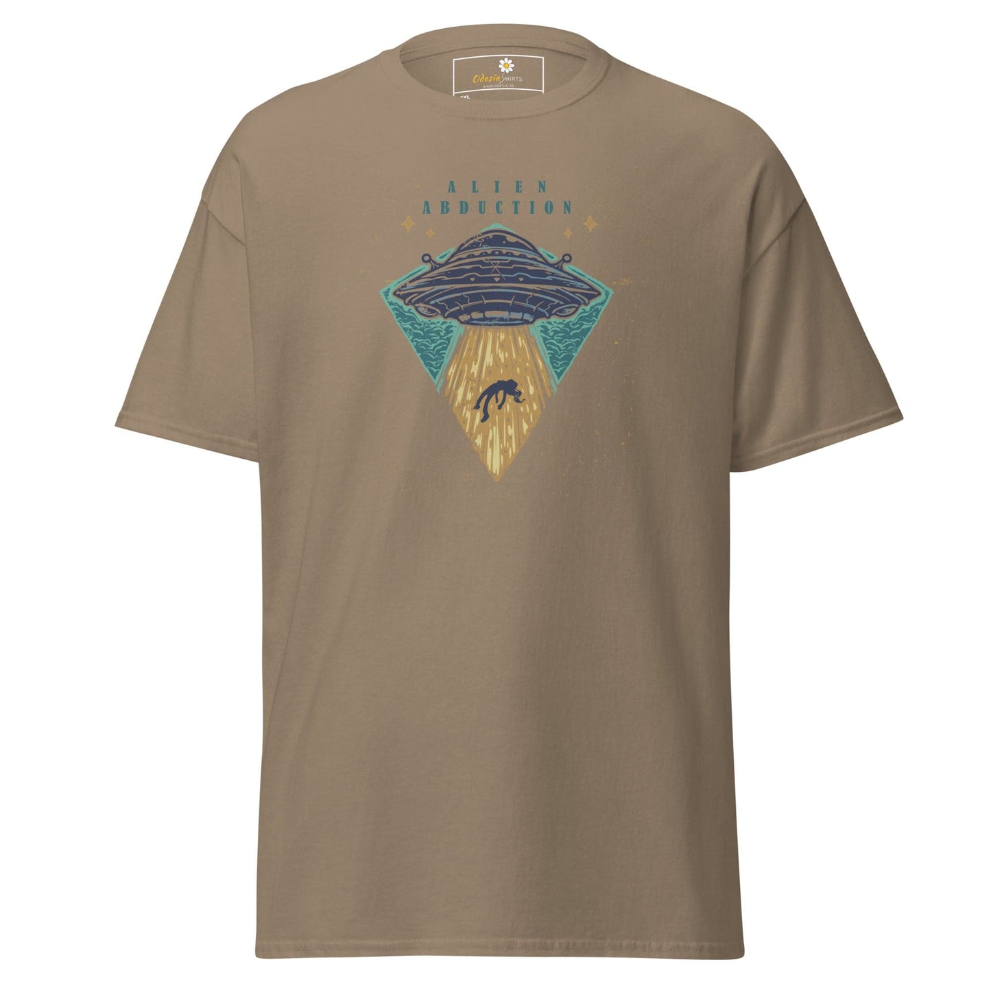 Art T-shirt Design Tee • Men / Women • [2xl-5xl] - Brown Savana / 2xl