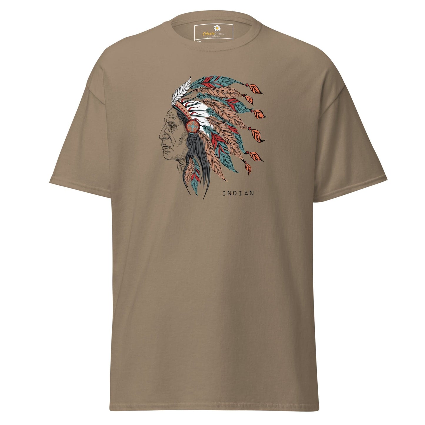 Art T-shirt Design Tee • Men / Women • [2xl-5xl] - Brown Savana / 2xl