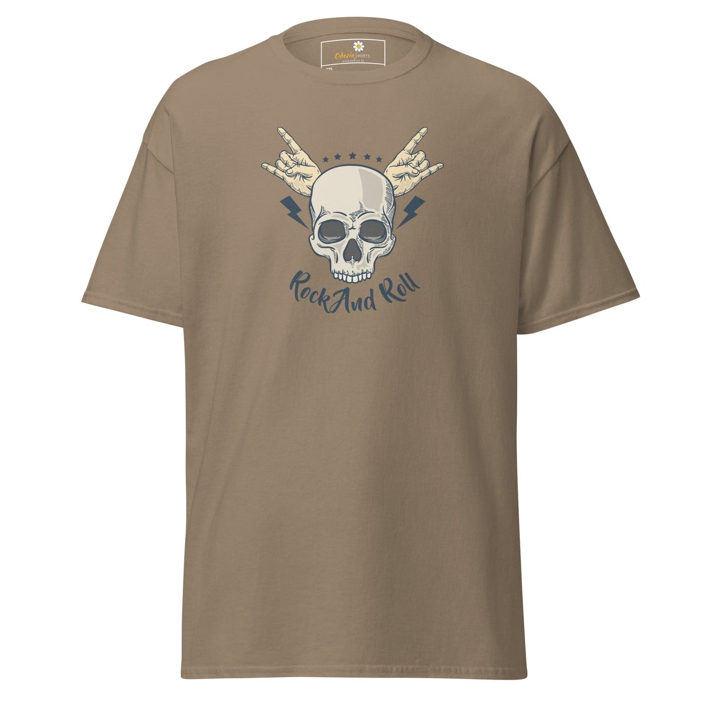 Art T-shirt Design Tee • Men / Women • [2xl-5xl] - Brown Savana / 2xl