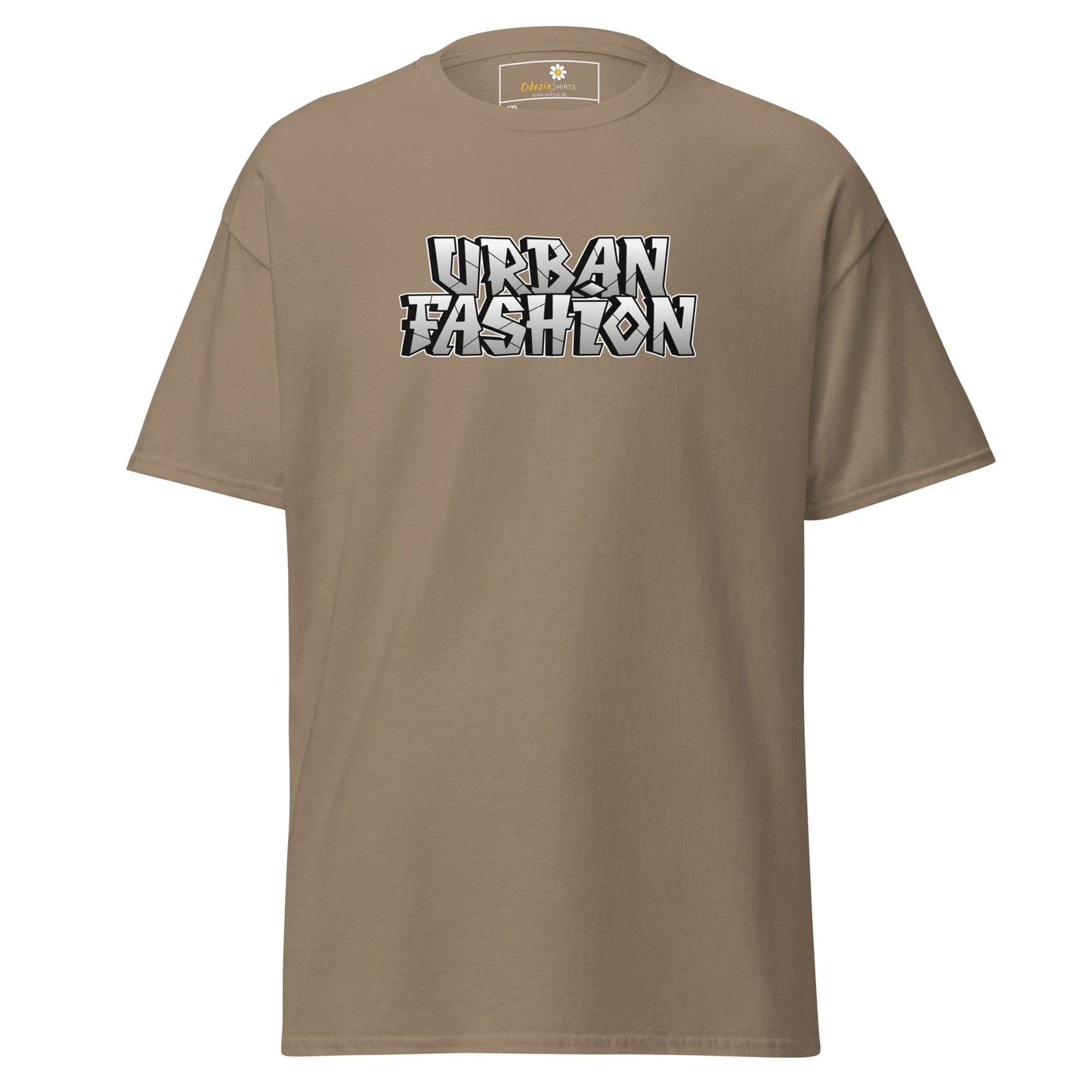 Art T-shirt Design Tee • Men / Women • [2xl-5xl] - Brown Savana / 2xl