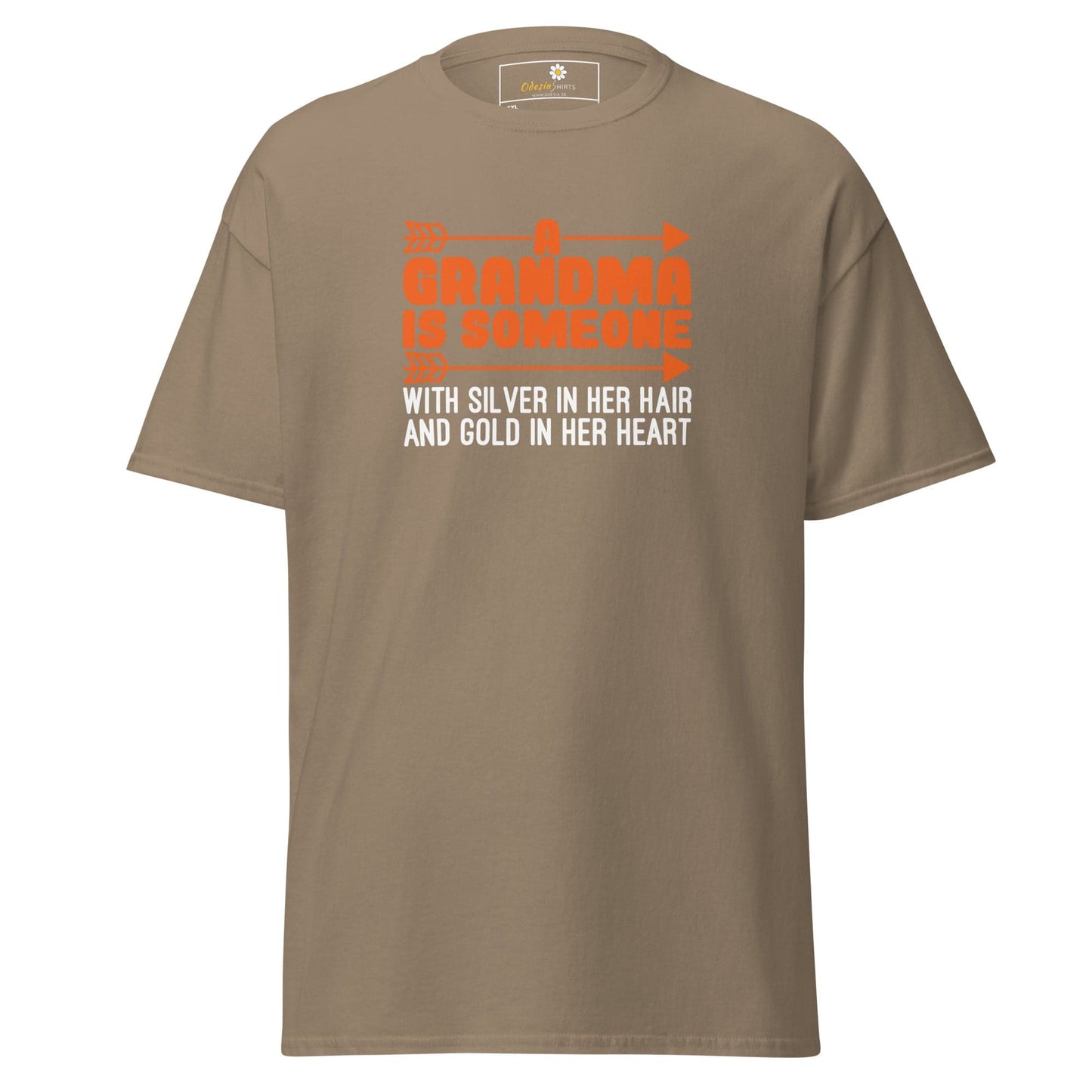 Art T-shirt Design Tee • Men / Women • [2xl-5xl] - Brown Savana / 2xl