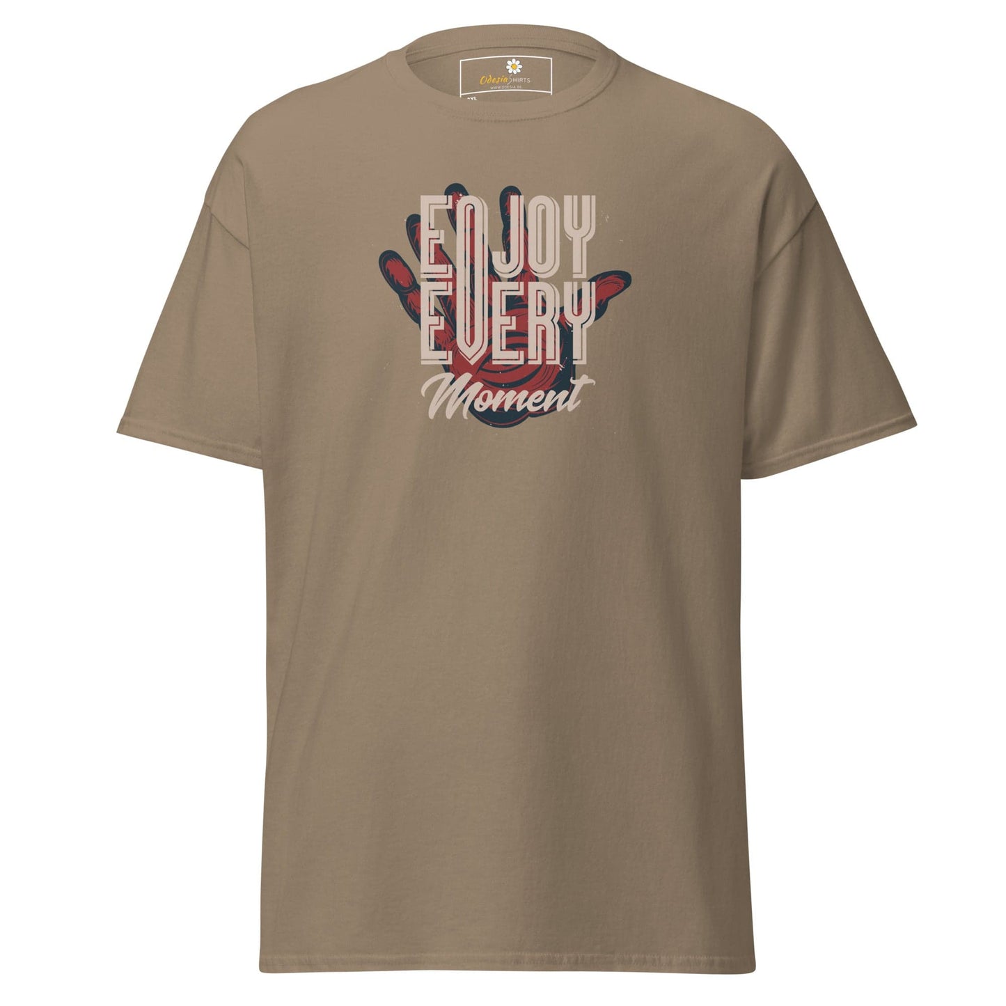 Art T-shirt Design Tee • Men / Women • [2xl-5xl] - Brown Savana / 2xl