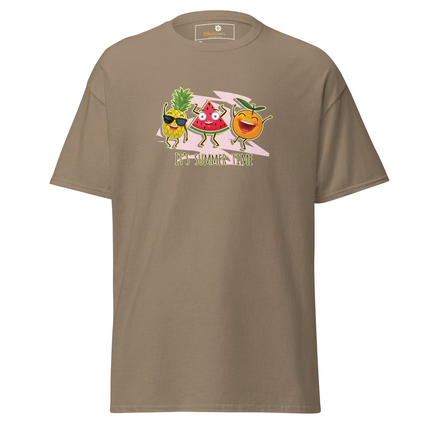 Art T-shirt Design Tee • Men / Women • [2xl-5xl] - Brown Savana / 2xl