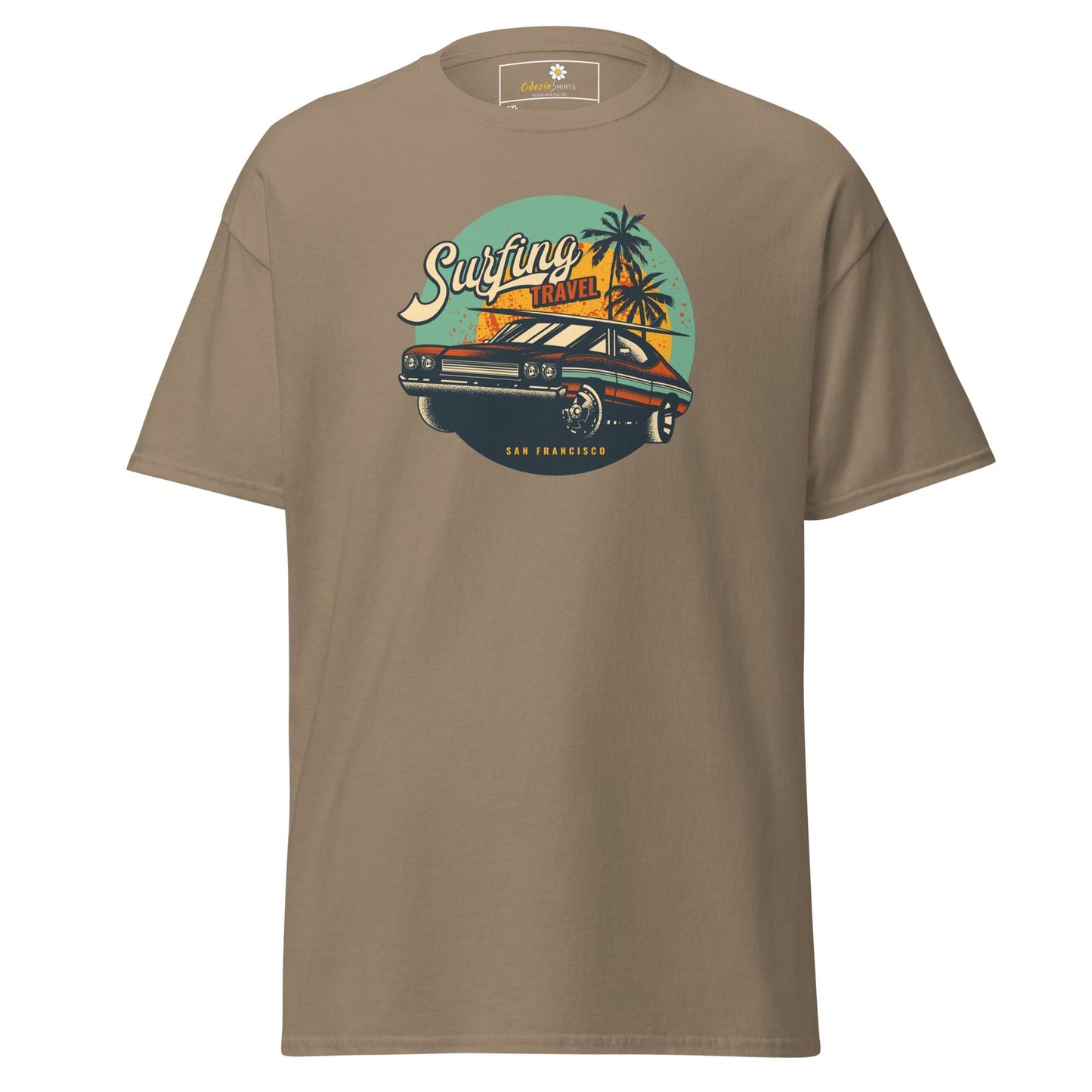 Art T-shirt Design Tee • Men / Women • [2xl-5xl] - Brown Savana / 2xl