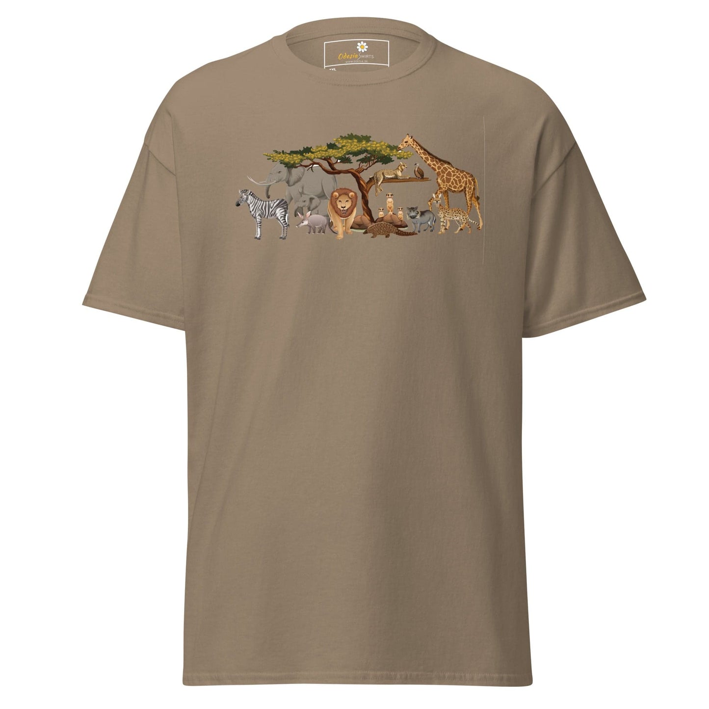 Art T-shirt Design Tee • Men / Women • [2xl-5xl] - Brown Savana / 2xl