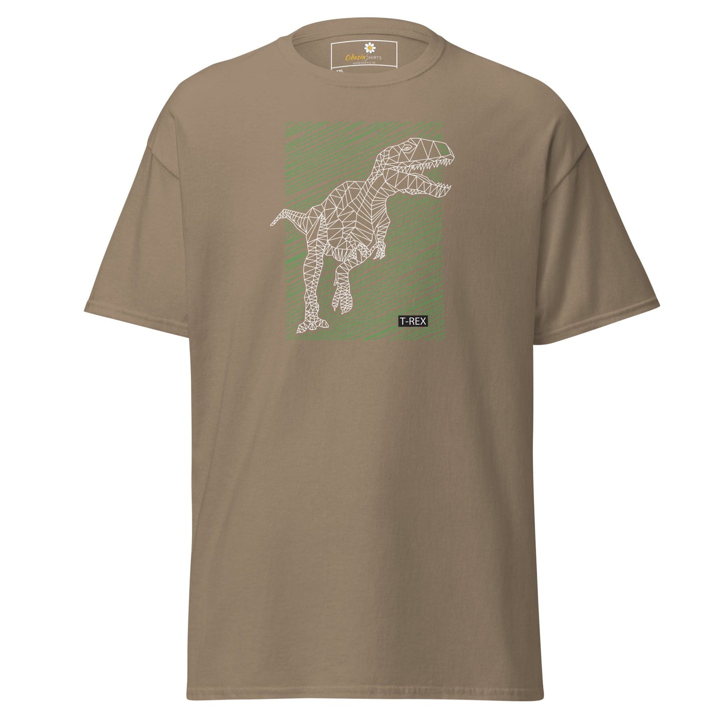Art T-shirt Design Tee • Men / Women • [2xl-5xl] - Brown Savana / 2xl