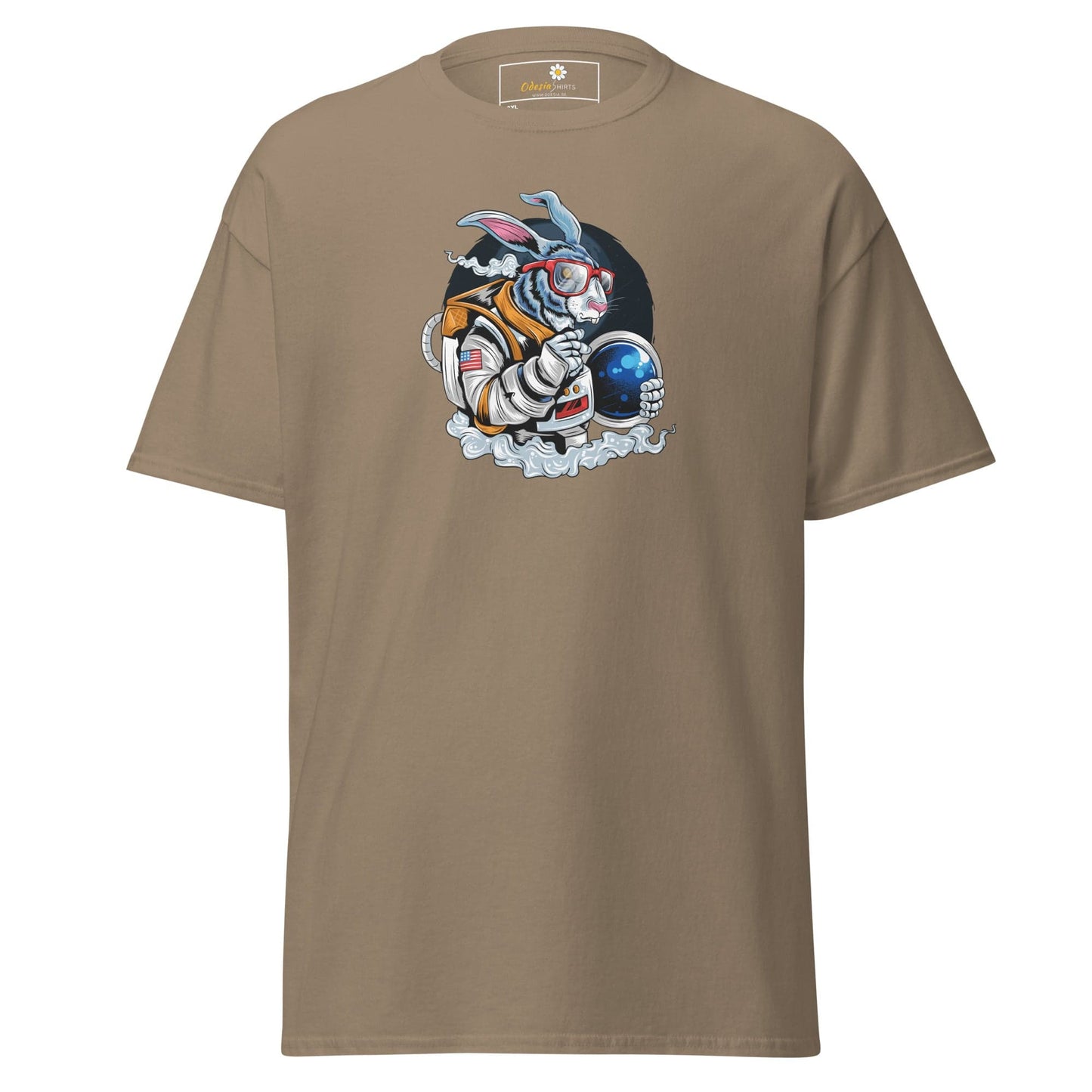 Art T-shirt Design Tee • Men / Women • [2xl-5xl] - Brown Savana / 2xl