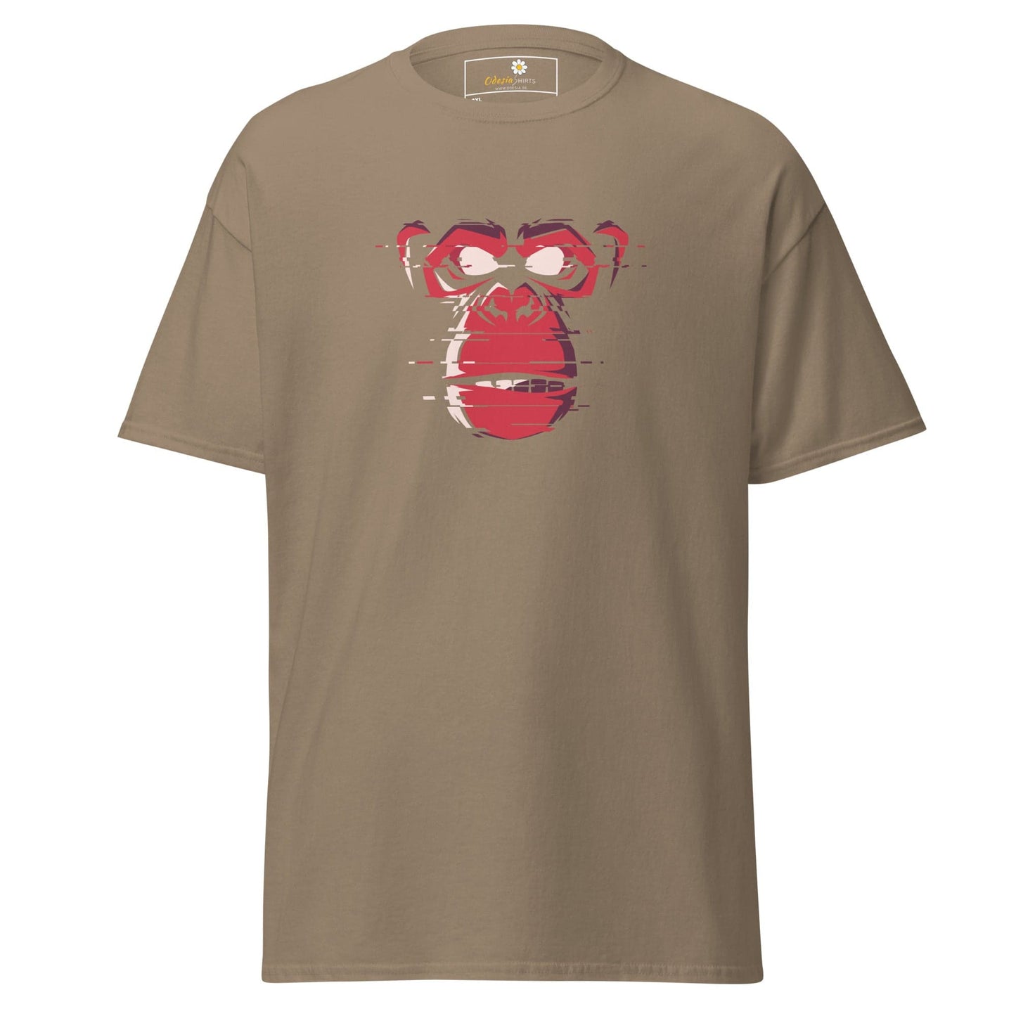 Art T-shirt Design Tee • Men / Women • [2xl-5xl] - Brown Savana / 2xl