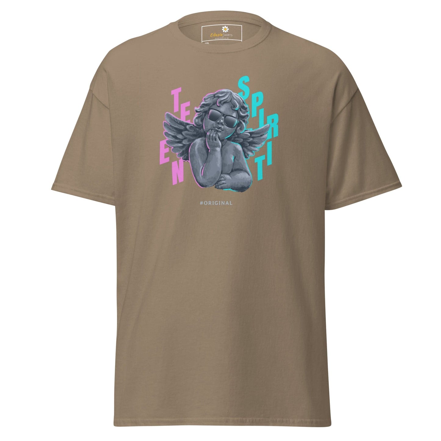 Art T-shirt Design Tee • Men / Women • [2xl-5xl] - Brown Savana / 2xl