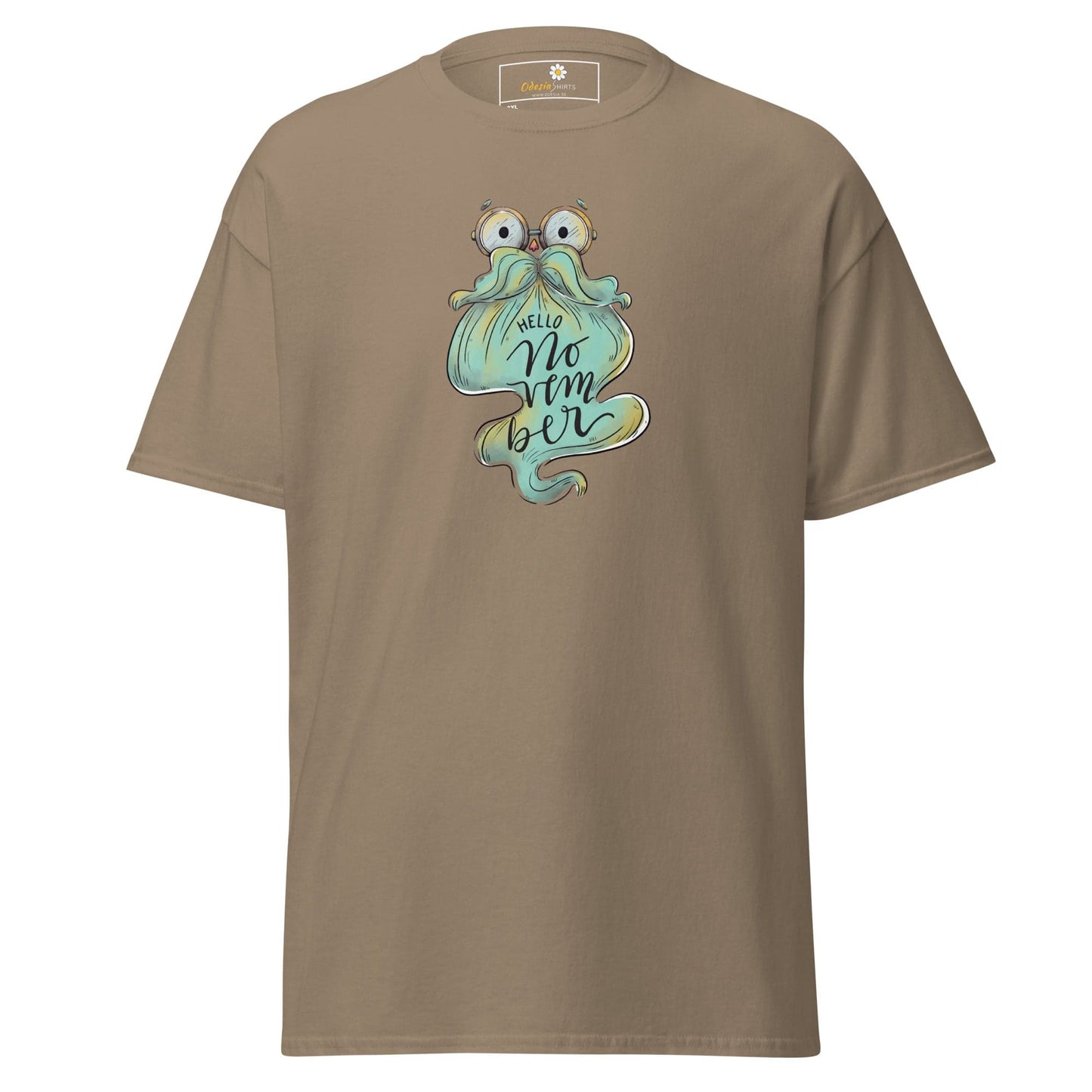 Art T-shirt Design Tee • Men / Women • [2xl-5xl] - Brown Savana / 2xl