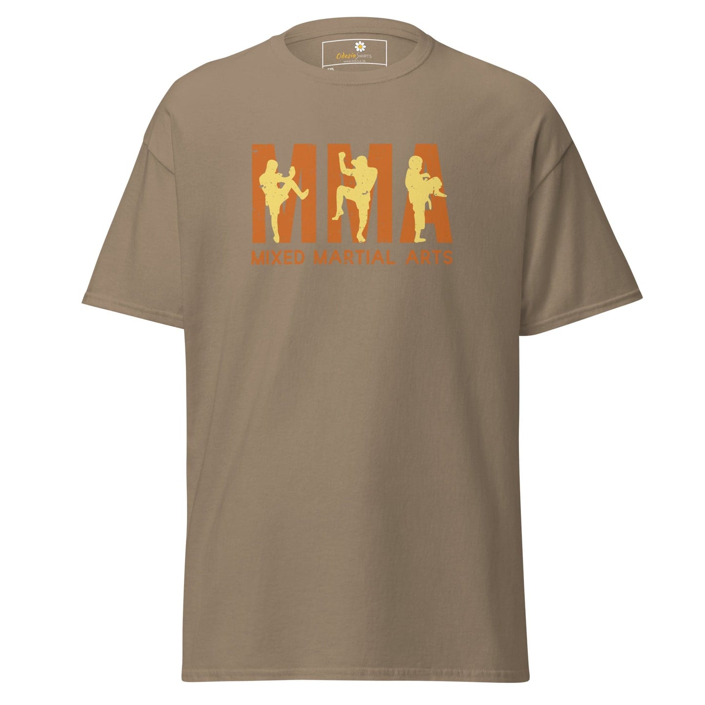 Art T-shirt Design Tee • Men / Women • [2xl-5xl] - Brown Savana / 2xl