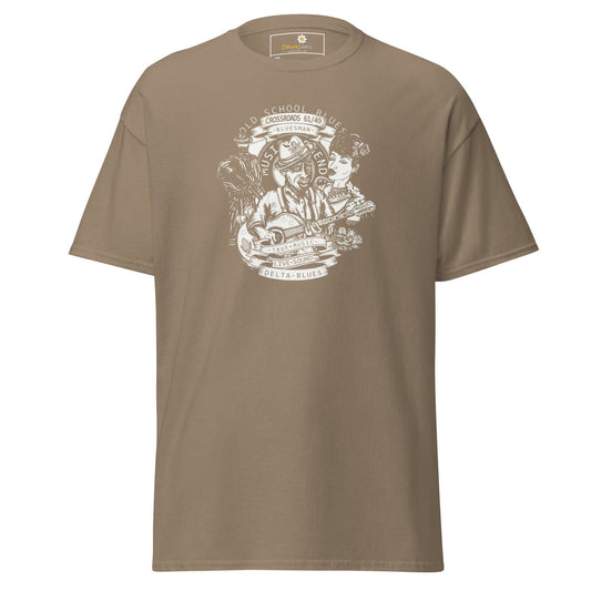 Art T-shirt Design Tee • Men / Women • [2xl-5xl] - Brown Savana / 2xl