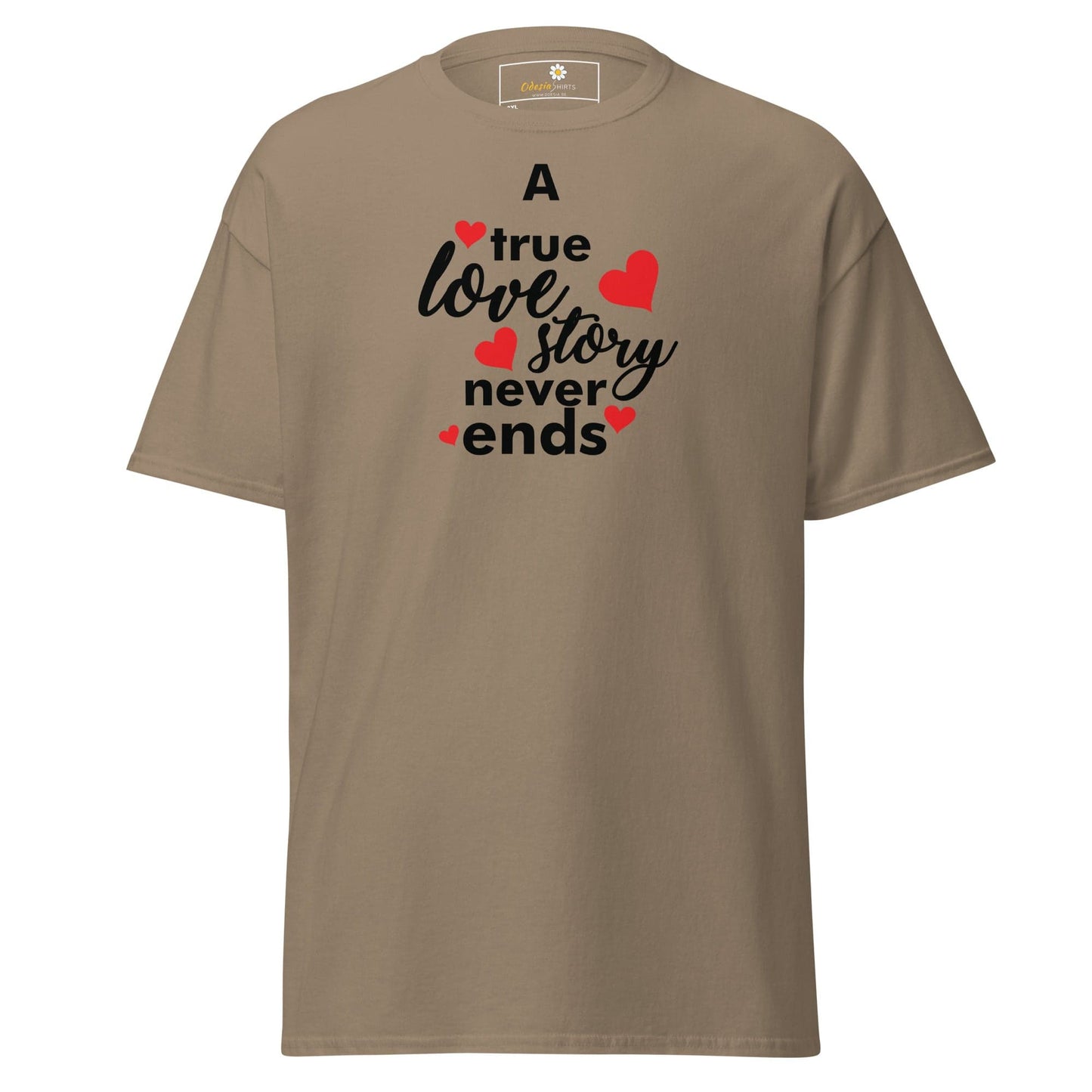 Art T-shirt Design Tee • Men / Women • [2xl-5xl] - Brown Savana / 2xl