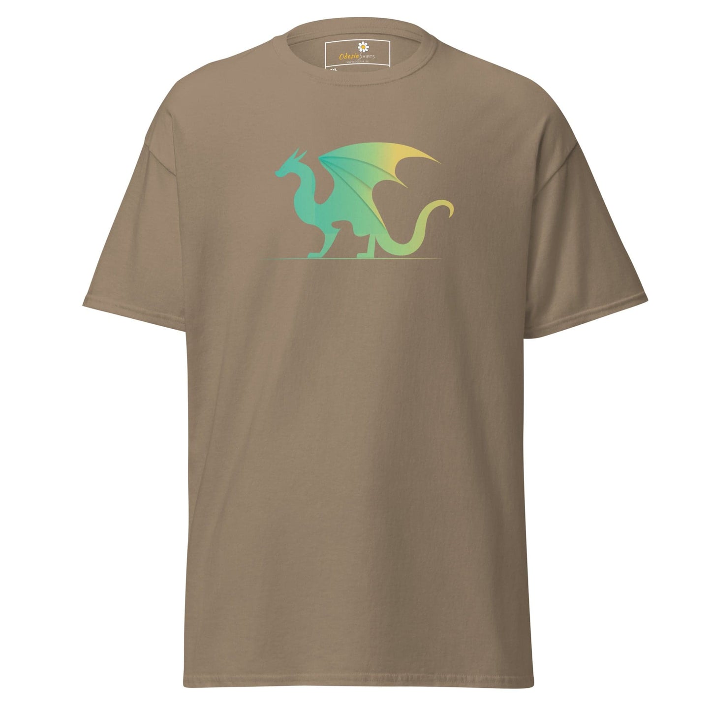 Art T-shirt Design Tee • Men / Women • [2xl-5xl] - Brown Savana / 2xl