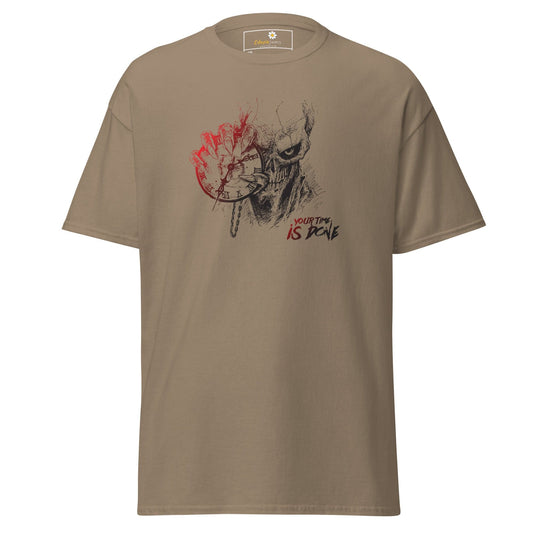Art T-shirt Design Tee • Men / Women • [2xl-5xl] - Brown Savana / 2xl