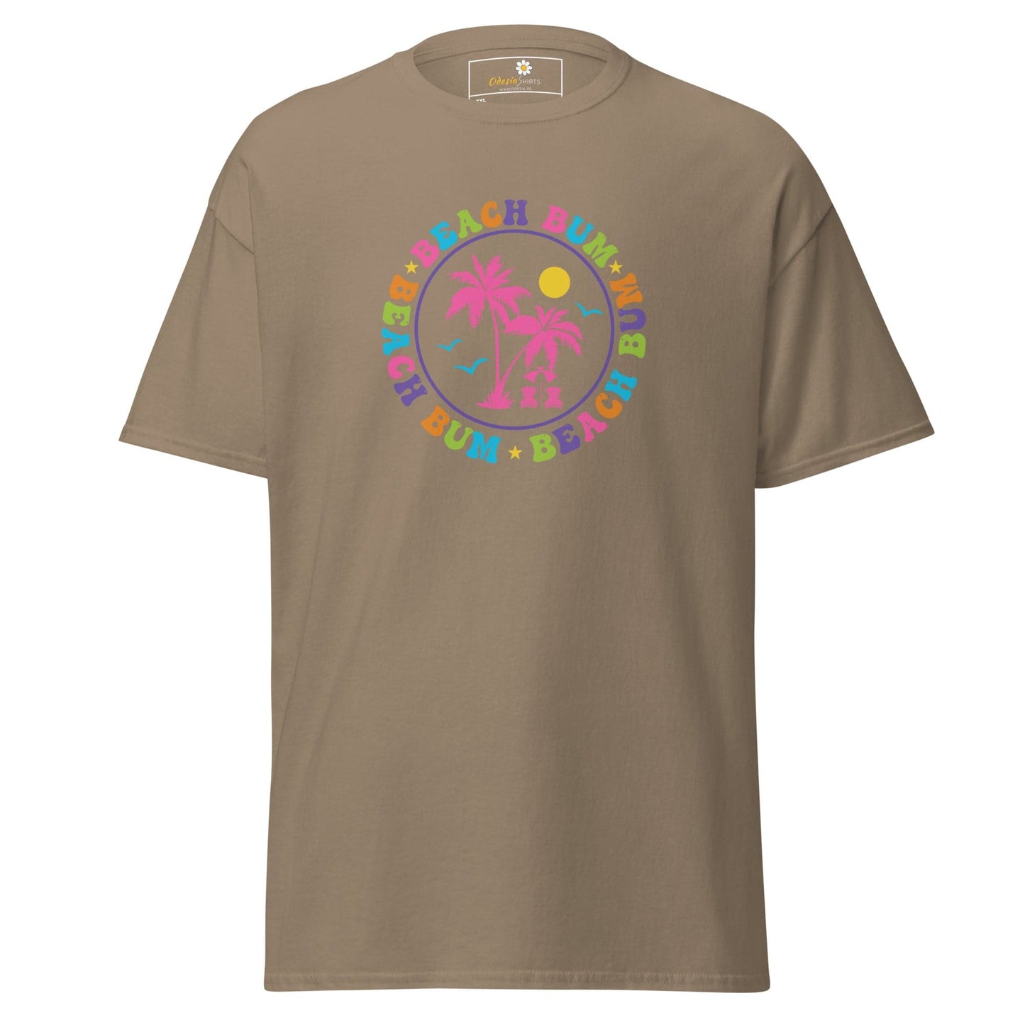 Art T-shirt Design Tee • Men / Women • [2xl-5xl] - Brown Savana / 2xl