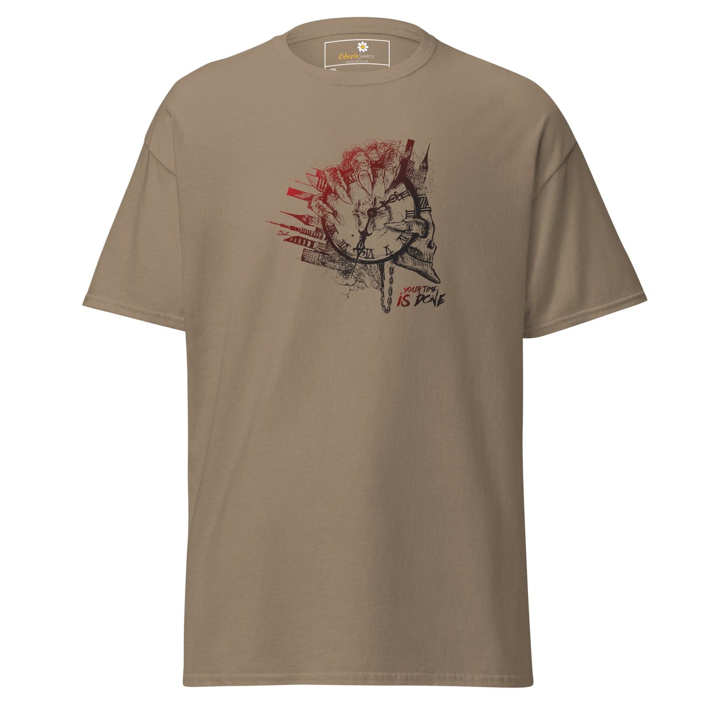 Art T-shirt Design Tee • Men / Women • [2xl-5xl] - Brown Savana / 2xl