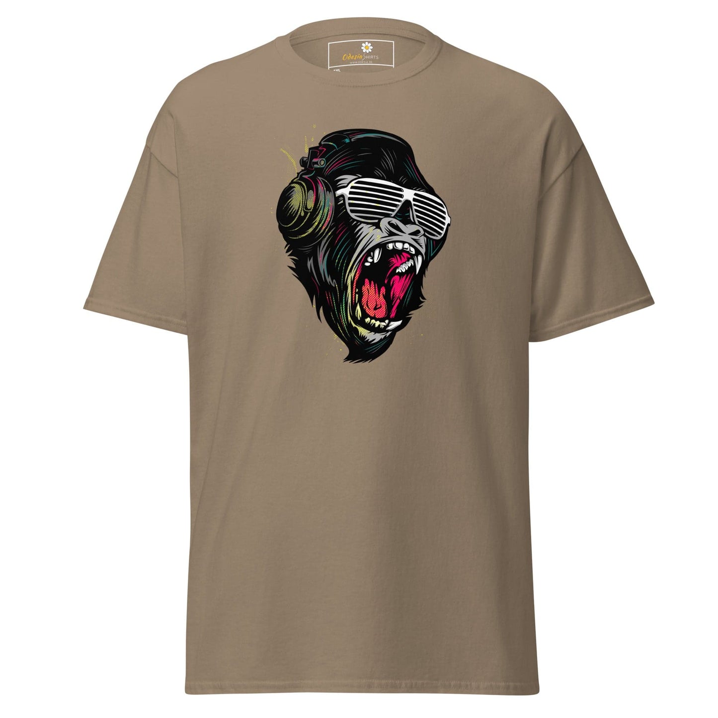 Art T-shirt Design Tee • Men / Women • [2xl-5xl] - Brown Savana / 2xl