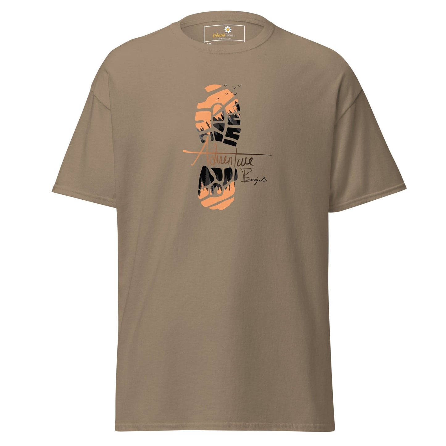 Art T-shirt Design Tee • Men / Women • [2xl-5xl] - Brown Savana / 2xl