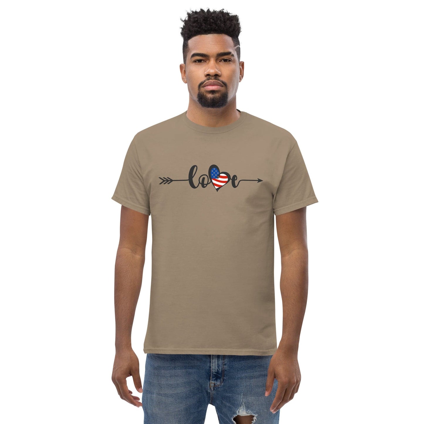 Art T-shirt Design Tee • Men / Women • [2xl-5xl] - Brown Savana / 2xl