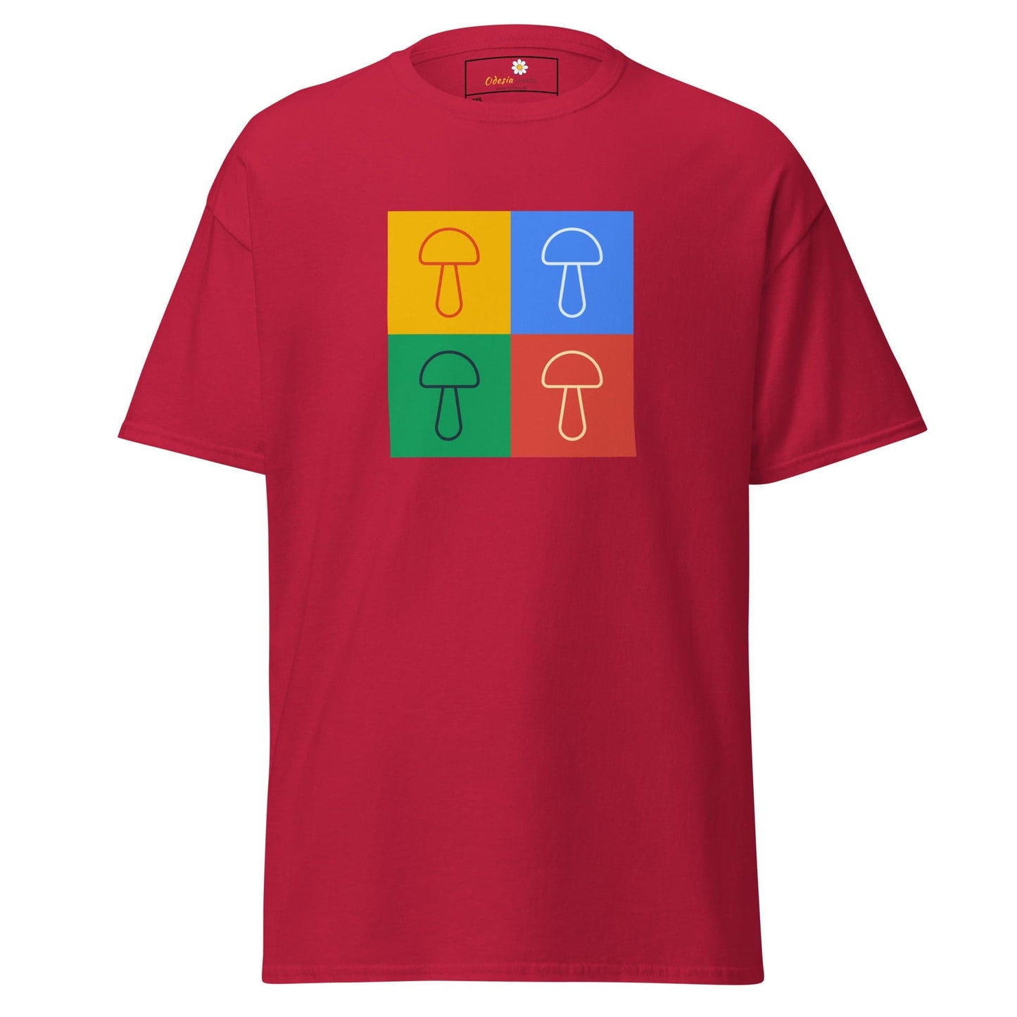 Art T-shirt Design Tee • Men / Women • [2xl-5xl] - Cardinal / 2xl