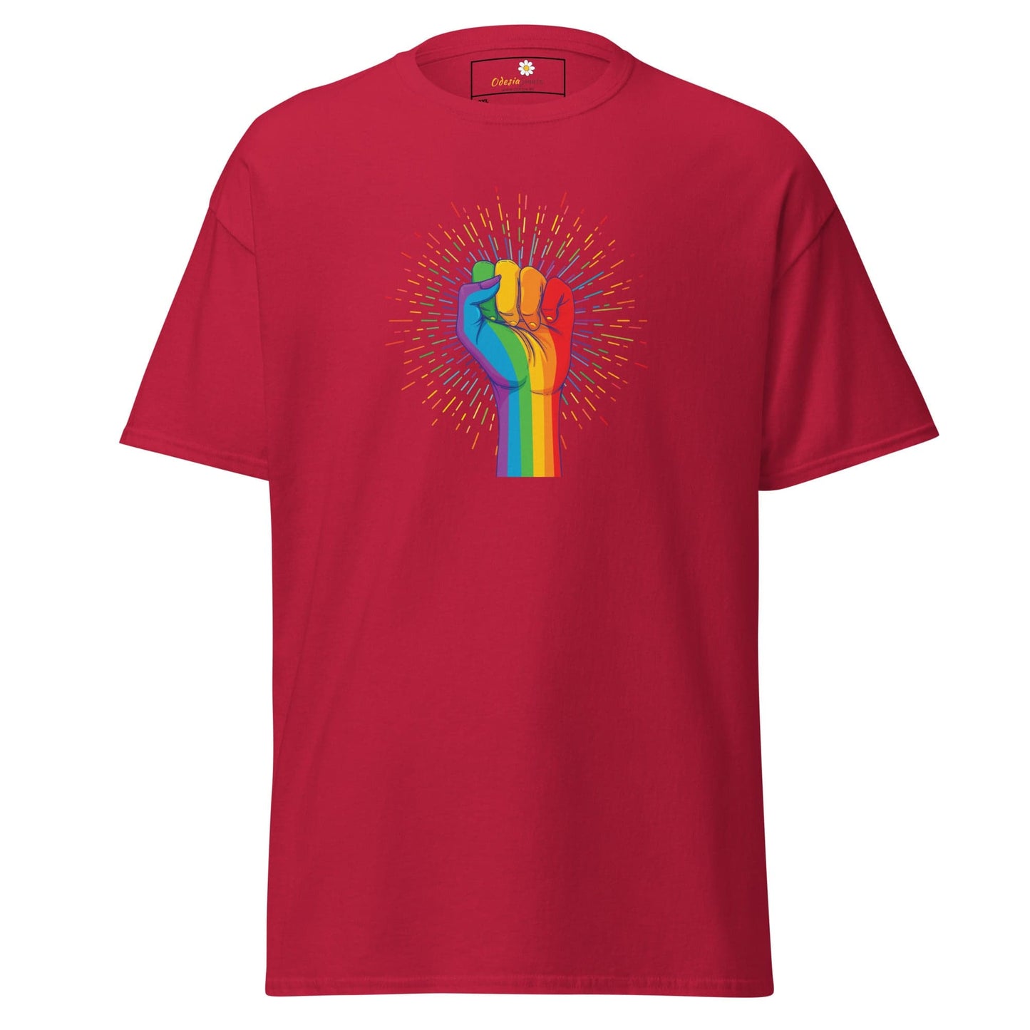 Art T-shirt Design Tee • Men / Women • [2xl-5xl] - Cardinal / 2xl