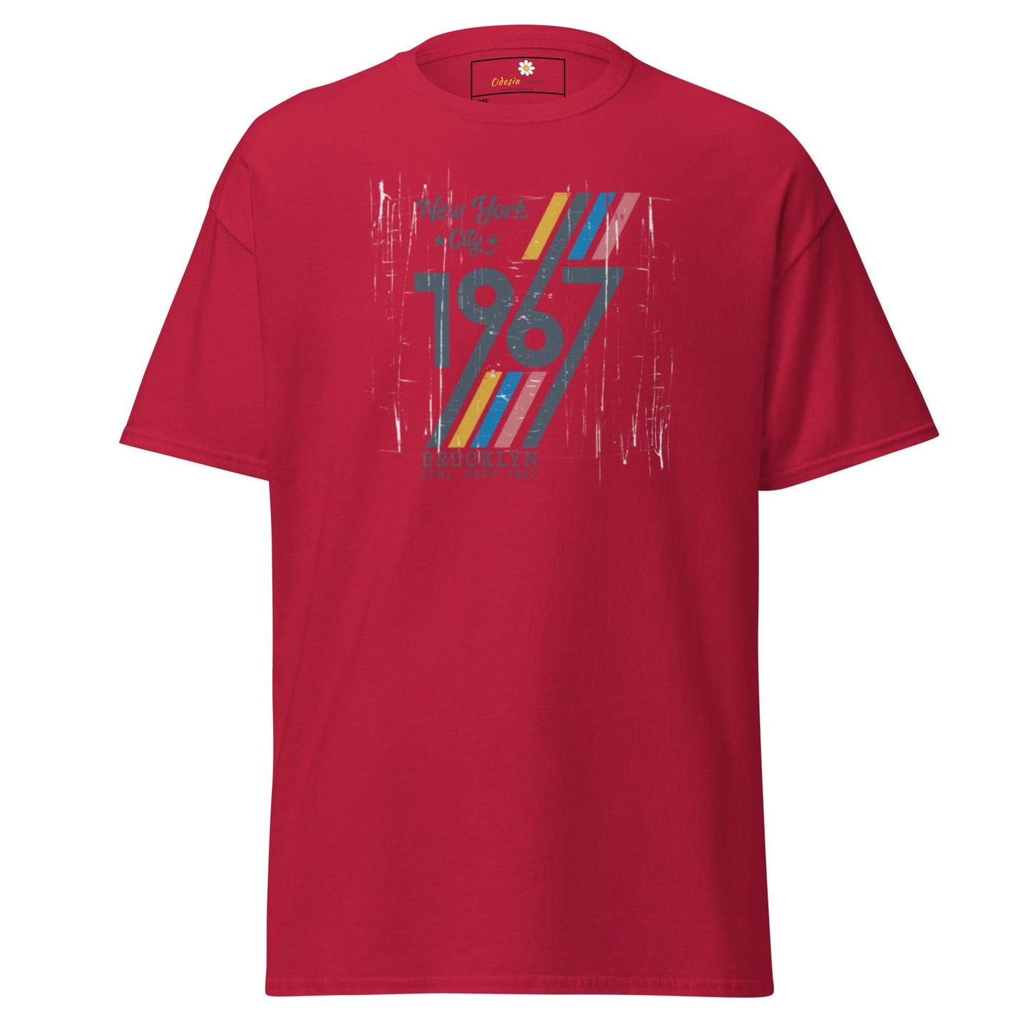 Art T-shirt Design Tee • Men / Women • [2xl-5xl] - Cardinal / 2xl