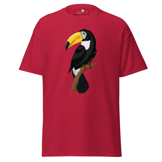 Art T-shirt Design Tee • Men / Women • [2xl-5xl] - Cardinal / 2xl
