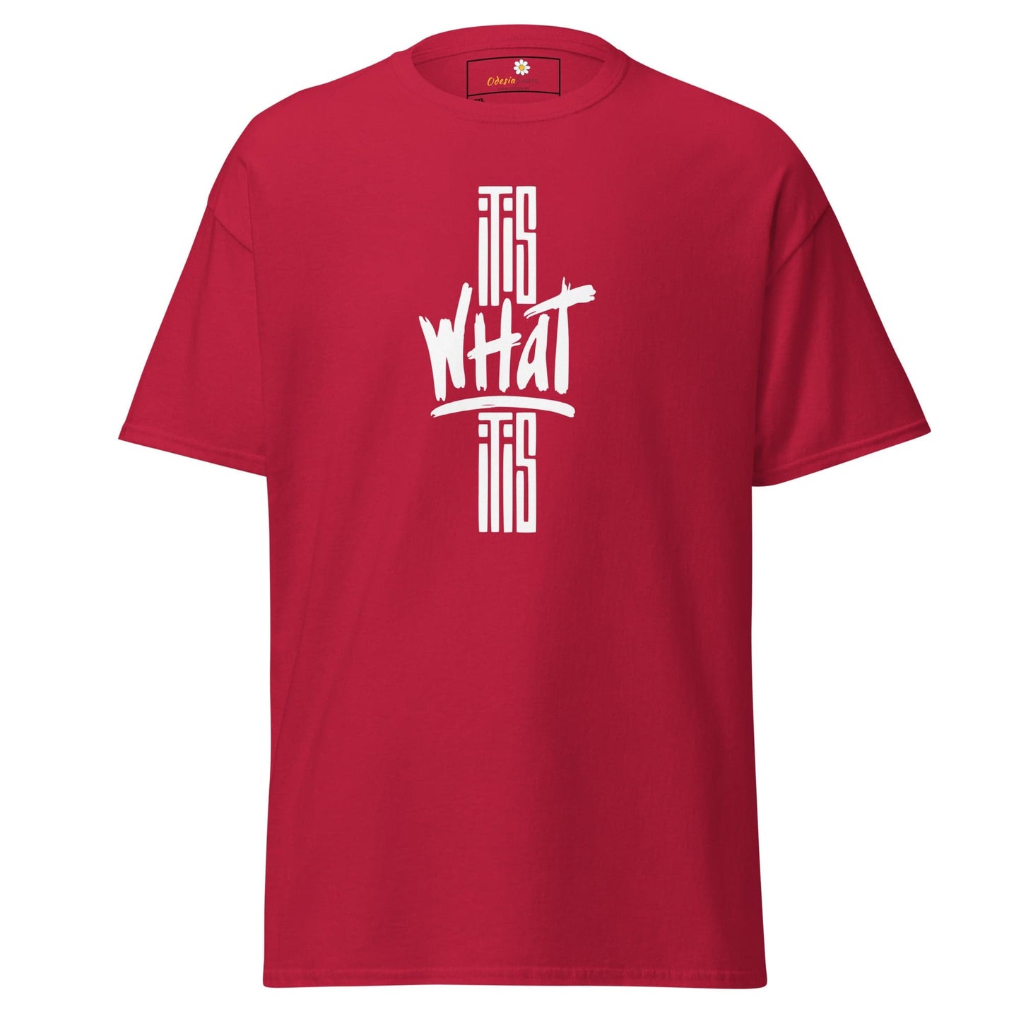 Art T-shirt Design Tee • Men / Women • [2xl-5xl] - Cardinal / 2xl
