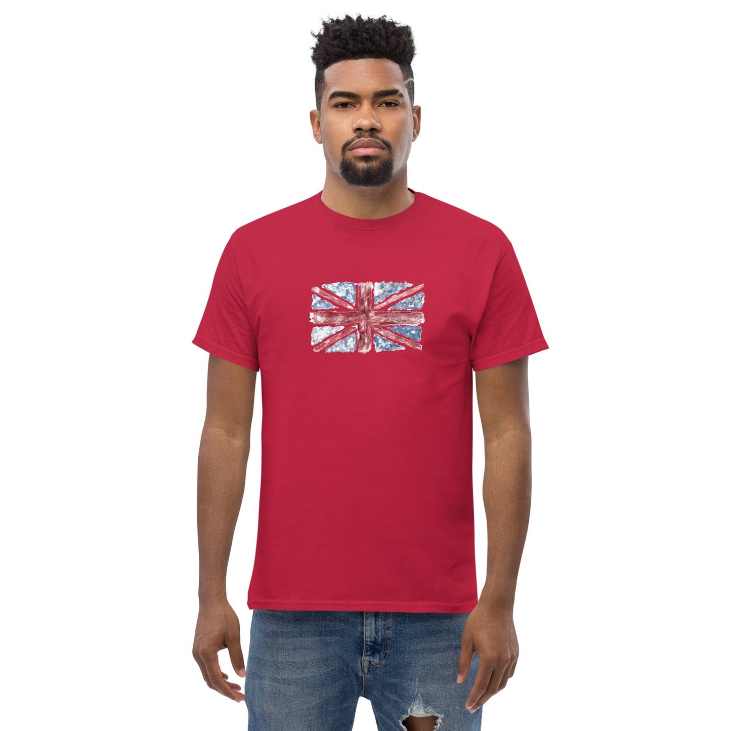 Art T-shirt Design Tee • Men / Women • [2xl-5xl] - Cardinal / 2xl