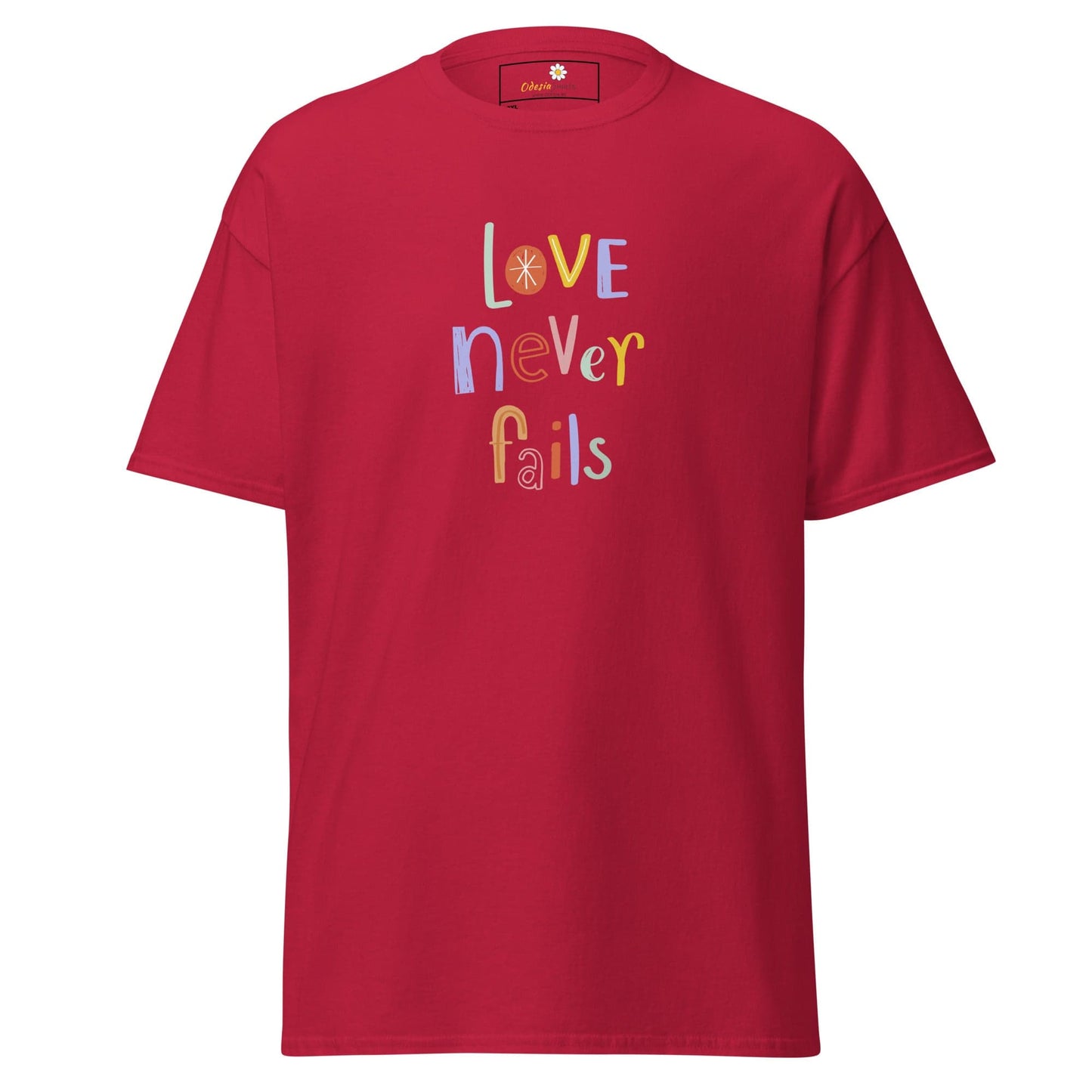 Art T-shirt Design Tee • Men / Women • [2xl-5xl] - Cardinal / 2xl