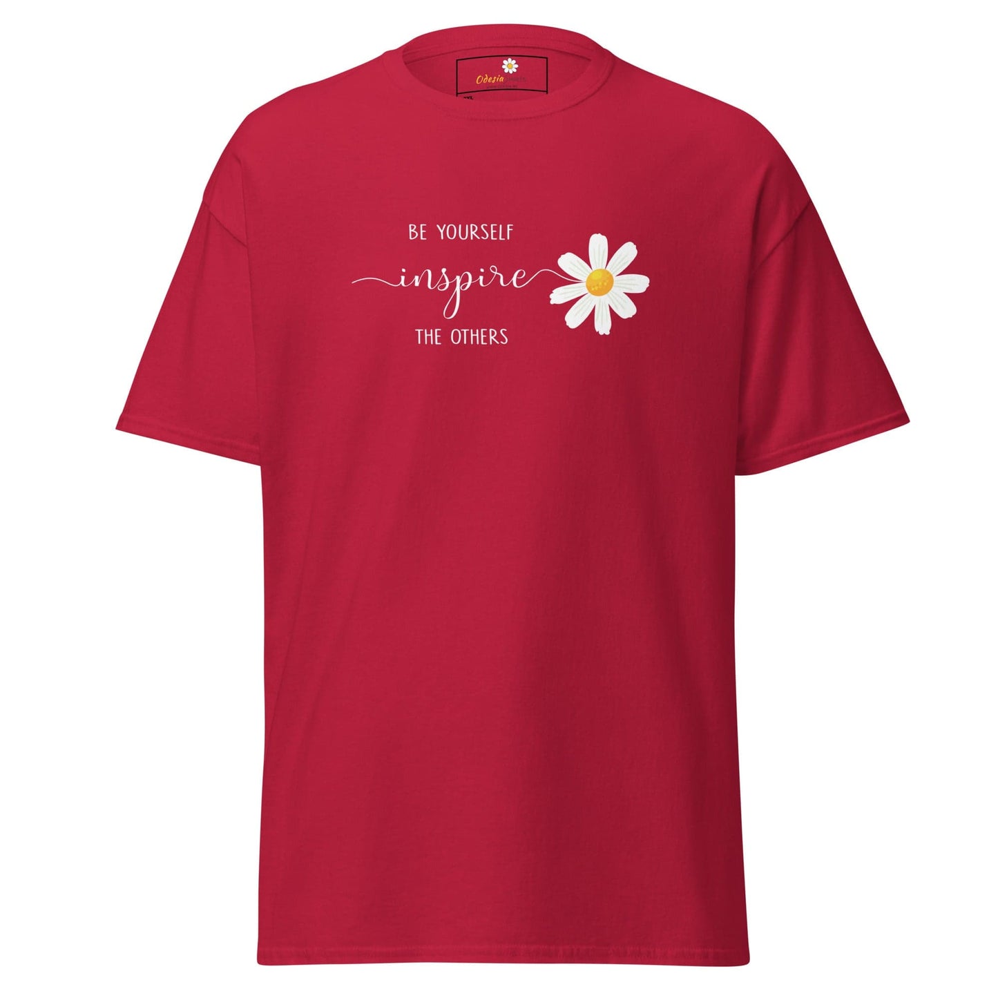 Art T-shirt Design Tee • Men / Women • [2xl-5xl] - Cardinal / 2xl
