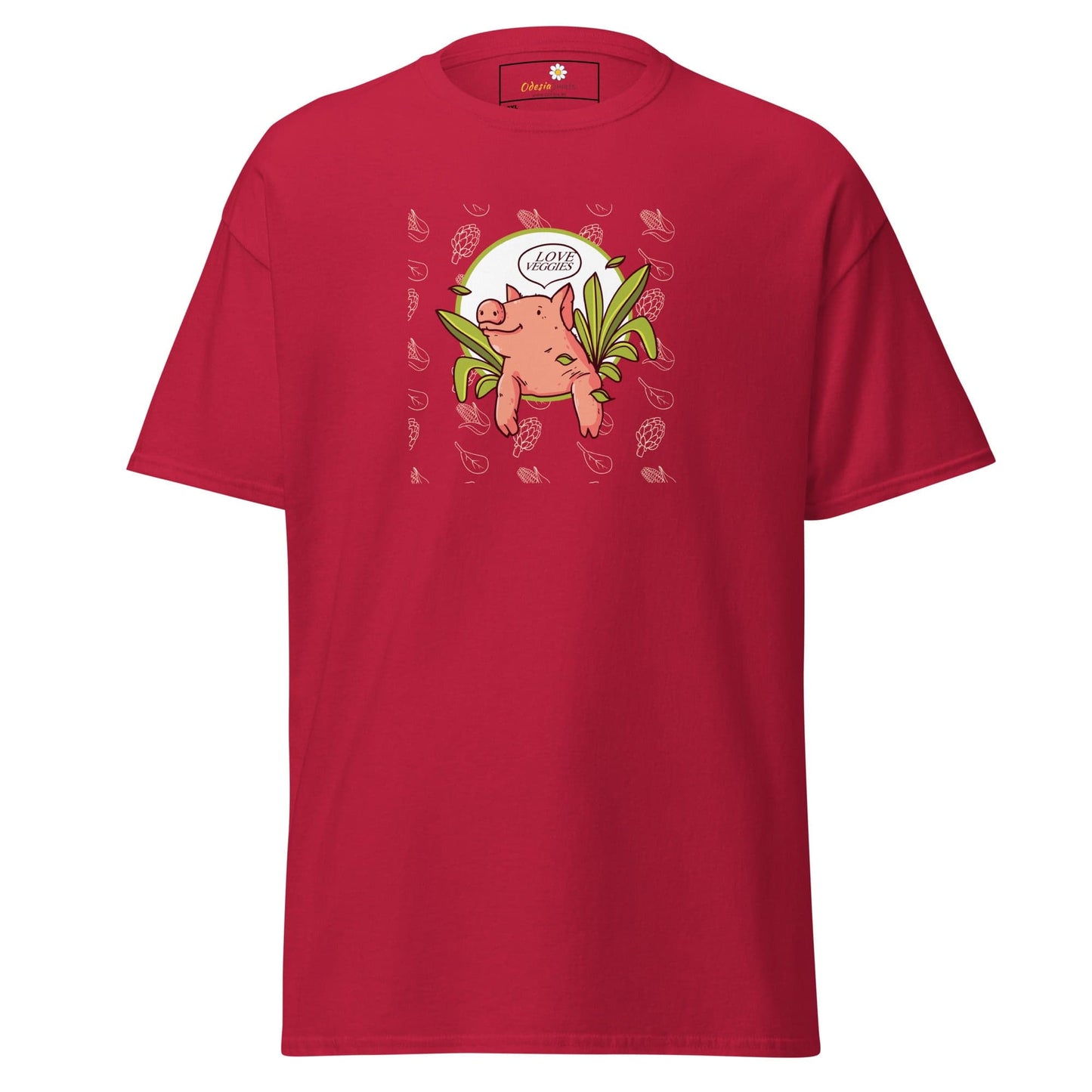 Art T-shirt Design Tee • Men / Women • [2xl-5xl] - Cardinal / 2xl