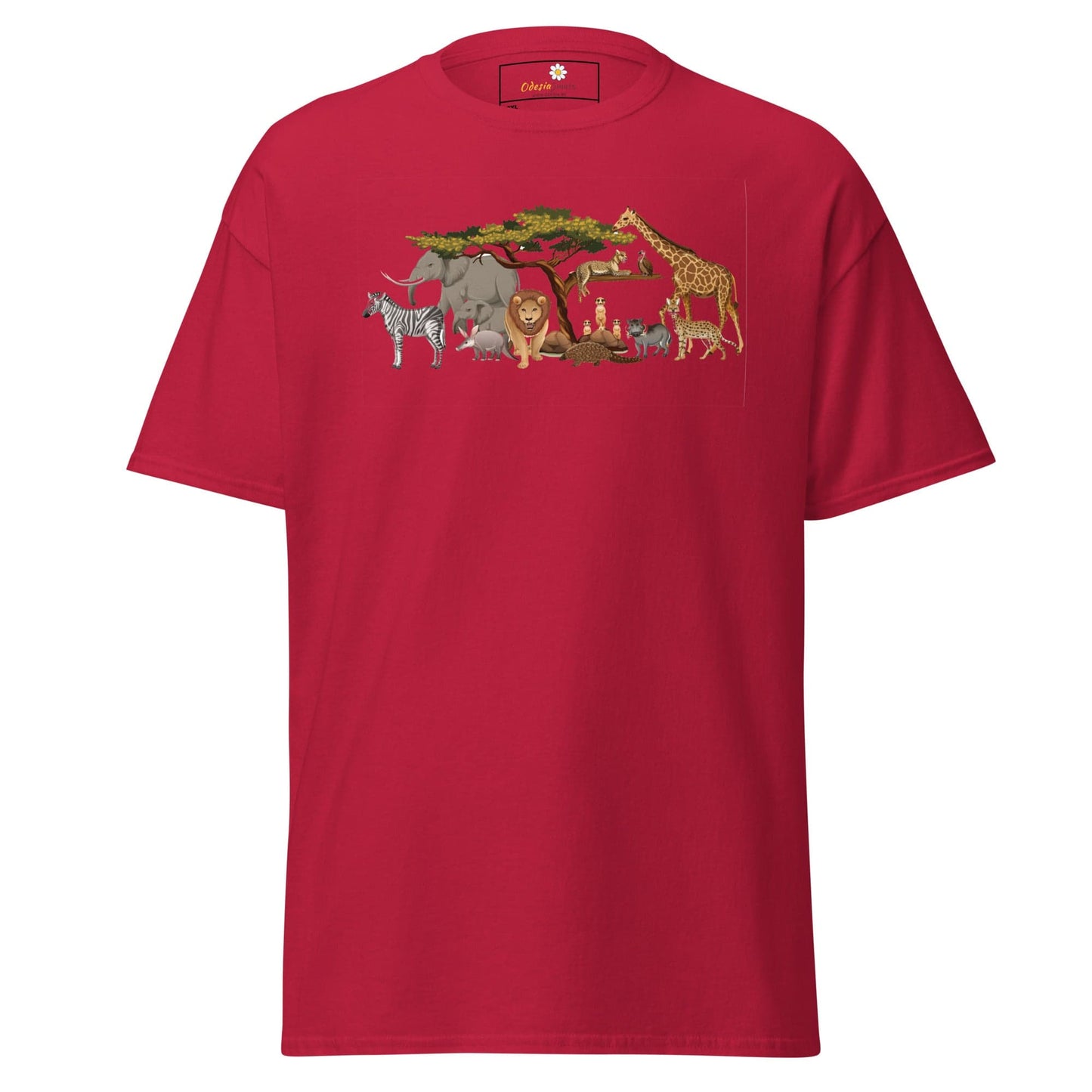 Art T-shirt Design Tee • Men / Women • [2xl-5xl] - Cardinal / 2xl