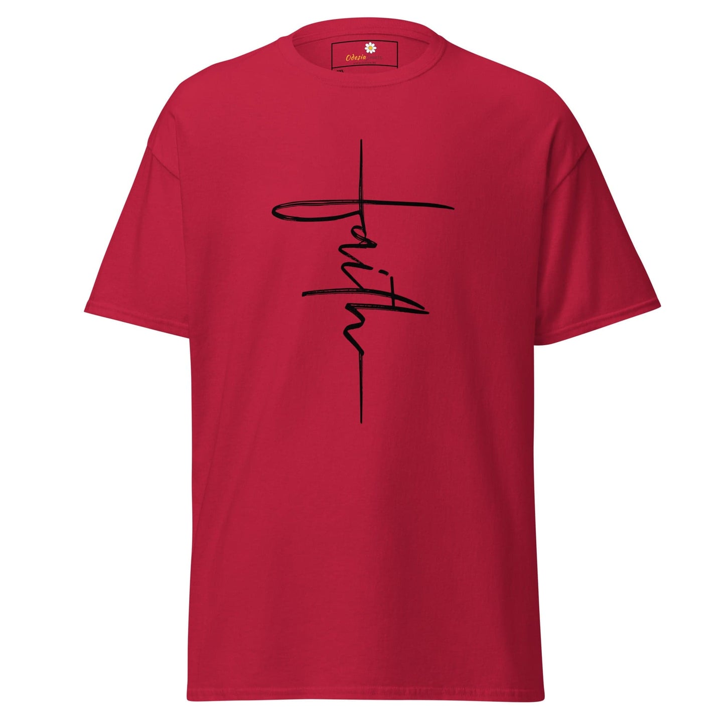 Art T-shirt Design Tee • Men / Women • [2xl-5xl] - Cardinal / 2xl