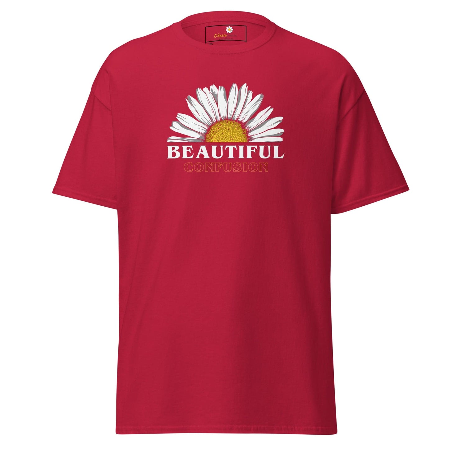 Art T-shirt Design Tee • Men / Women • [2xl-5xl] - Cardinal / 2xl