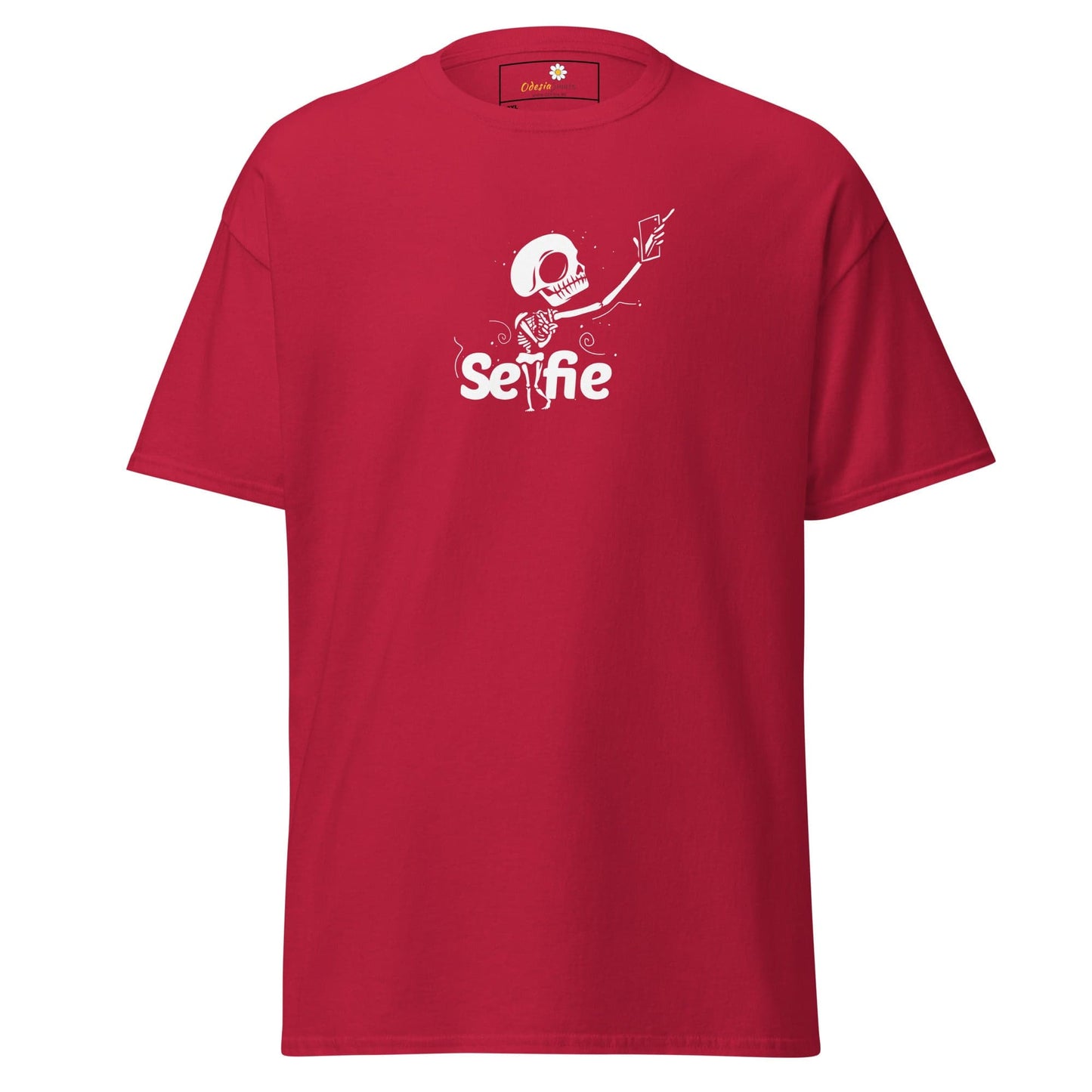Art T-shirt Design Tee • Men / Women • [2xl-5xl] - Cardinal / 2xl