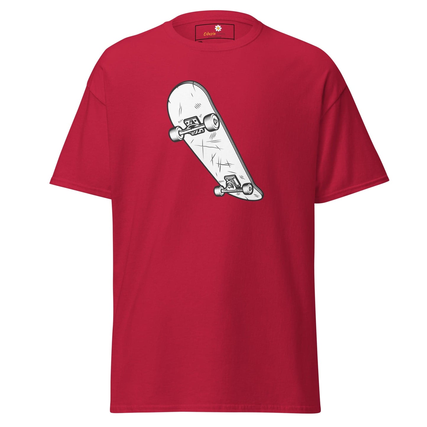 Art T-shirt Design Tee • Men / Women • [2xl-5xl] - Cardinal / 2xl