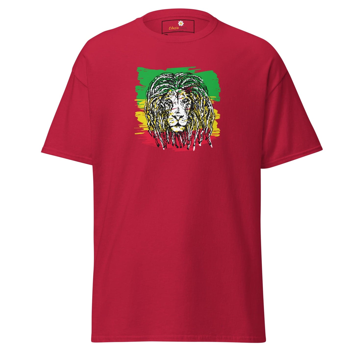 Art T-shirt Design Tee • Men / Women • [2xl-5xl] - Cardinal / 2xl