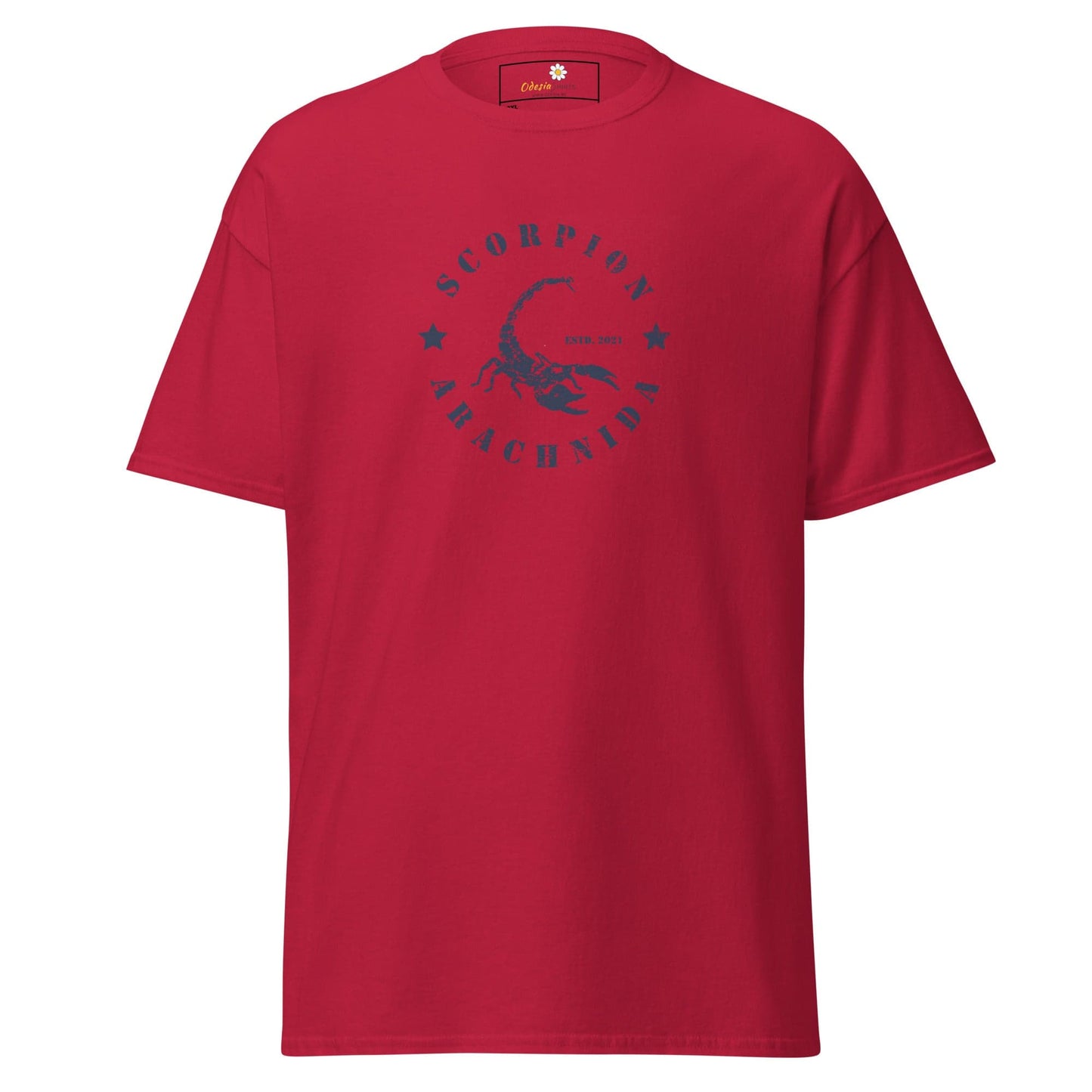 Art T-shirt Design Tee • Men / Women • [2xl-5xl] - Cardinal / 2xl