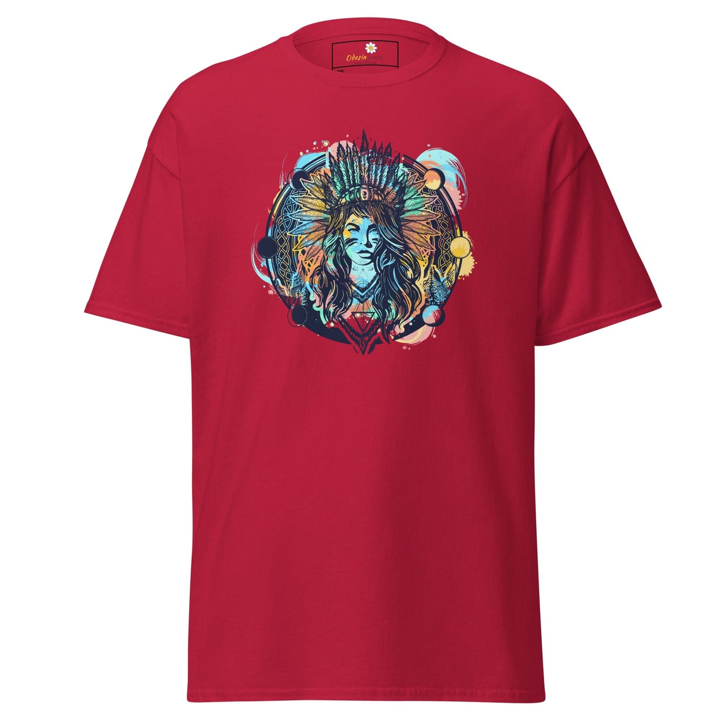 Art T-shirt Design Tee • Men / Women • [2xl-5xl] - Cardinal / 2xl