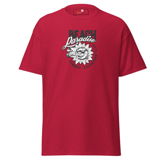 Art T-shirt Design Tee • Men / Women • [2xl-5xl] - Cardinal / 2xl