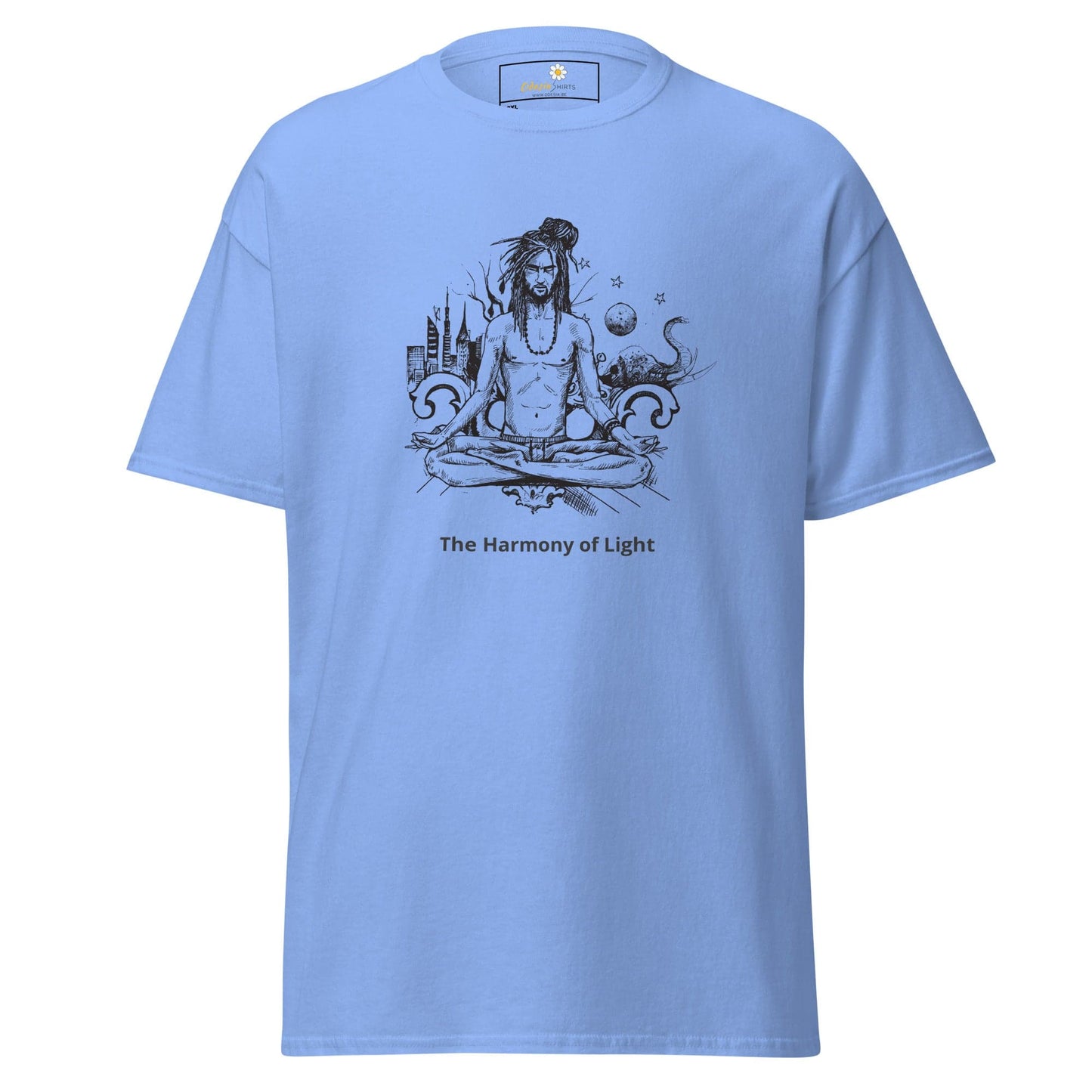 Art T-shirt Design Tee • Men / Women • [2xl-5xl] - Carolina Blue / 2xl