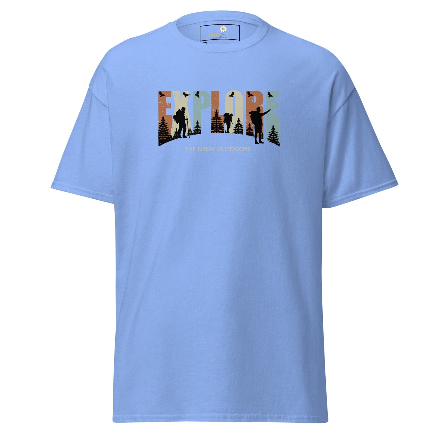 Art T-shirt Design Tee • Men / Women • [2xl-5xl] - Carolina Blue / 2xl