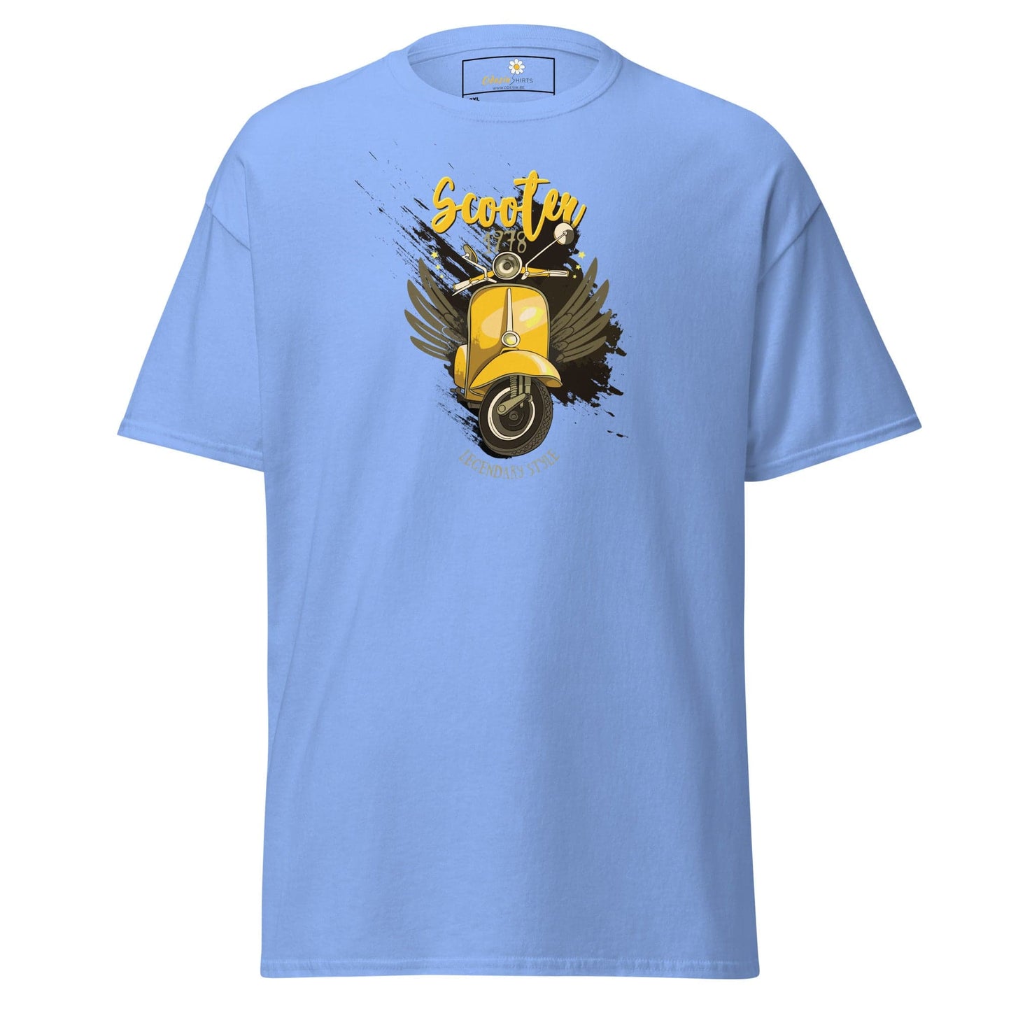 Art T-shirt Design Tee • Men / Women • [2xl-5xl] - Carolina Blue / 2xl