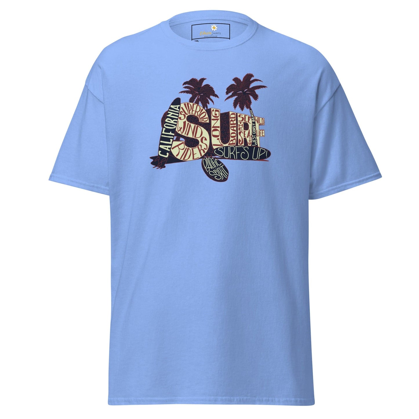 Art T-shirt Design Tee • Men / Women • [2xl-5xl] - Carolina Blue / 2xl