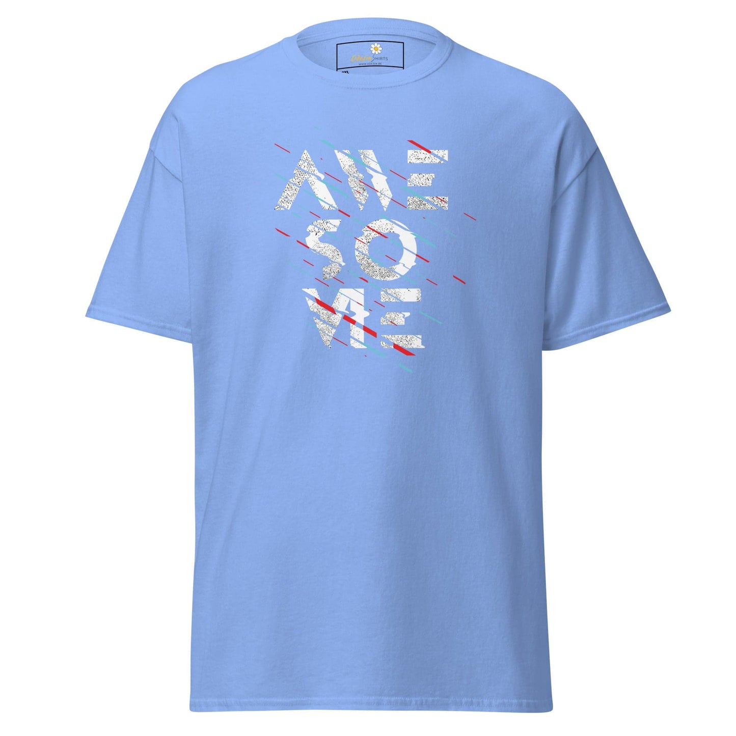 Art T-shirt Design Tee • Men / Women • [2xl-5xl] - Carolina Blue / 2xl